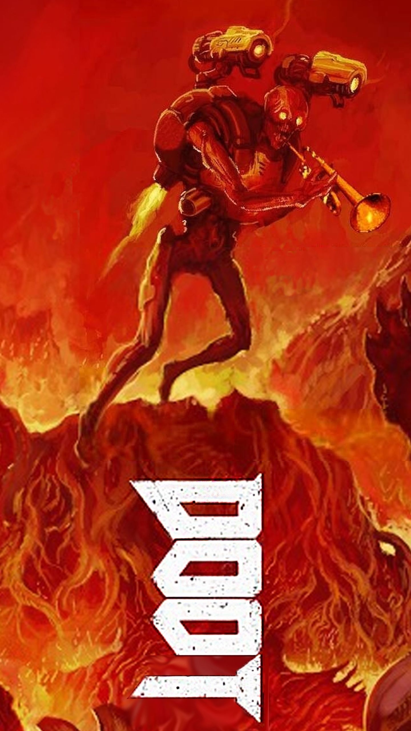 1440x2560 Doom Phone Wallpaper Free Doom Phone Background, Phone