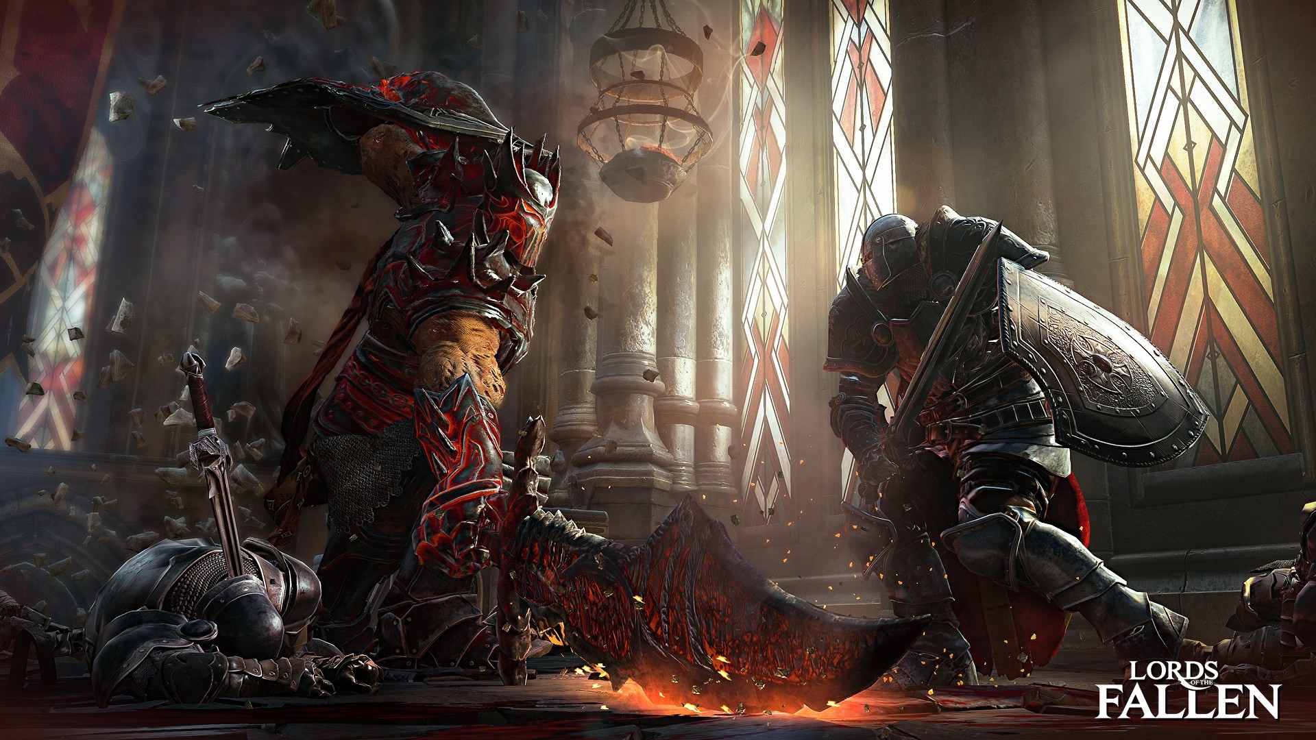 1920x1080 Lords of the Fallen fantasy warrior t, Desktop