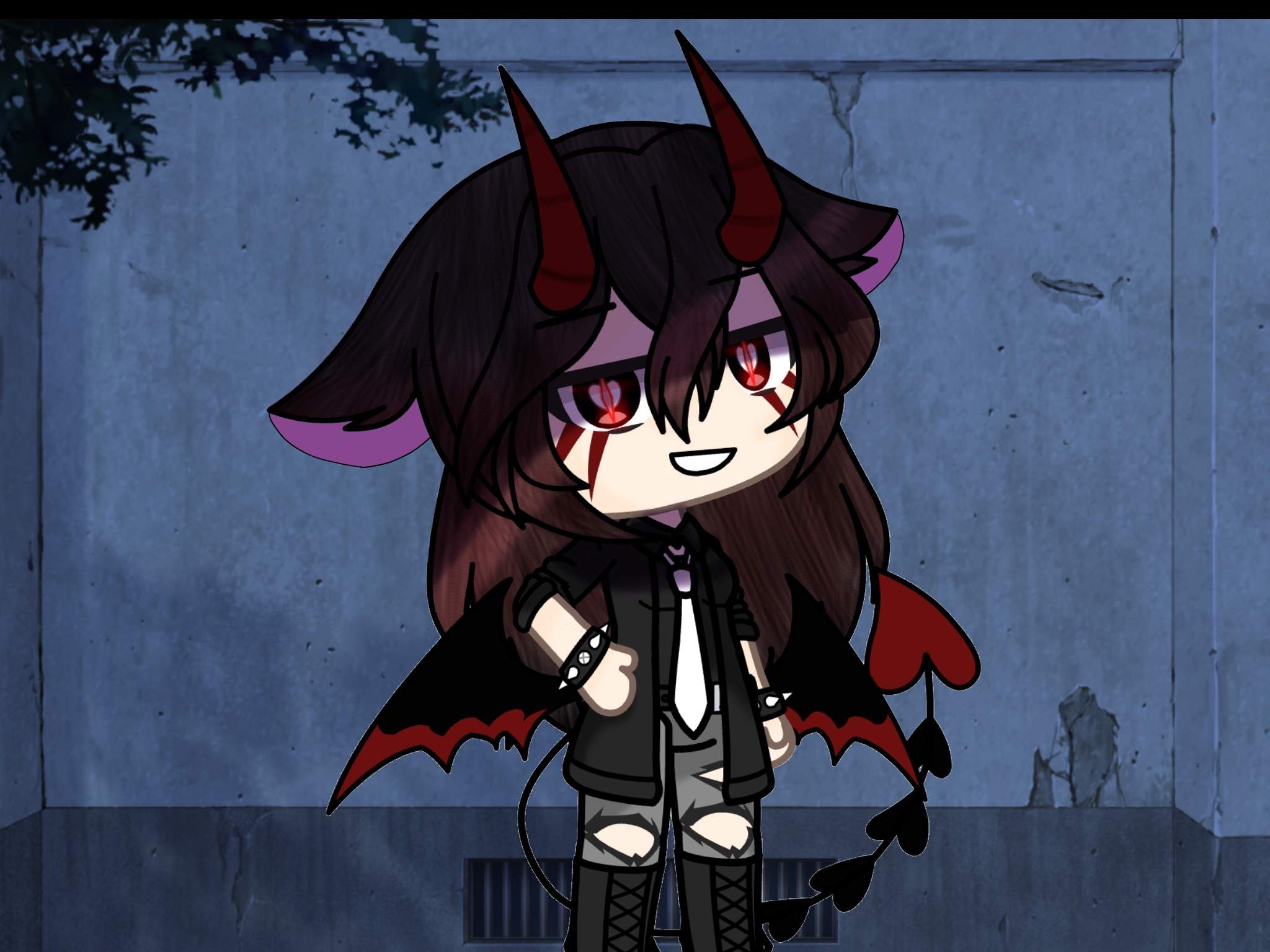 2050x1540 “Yes Im A Demon.” Shadow. Gacha Life Amino, Desktop