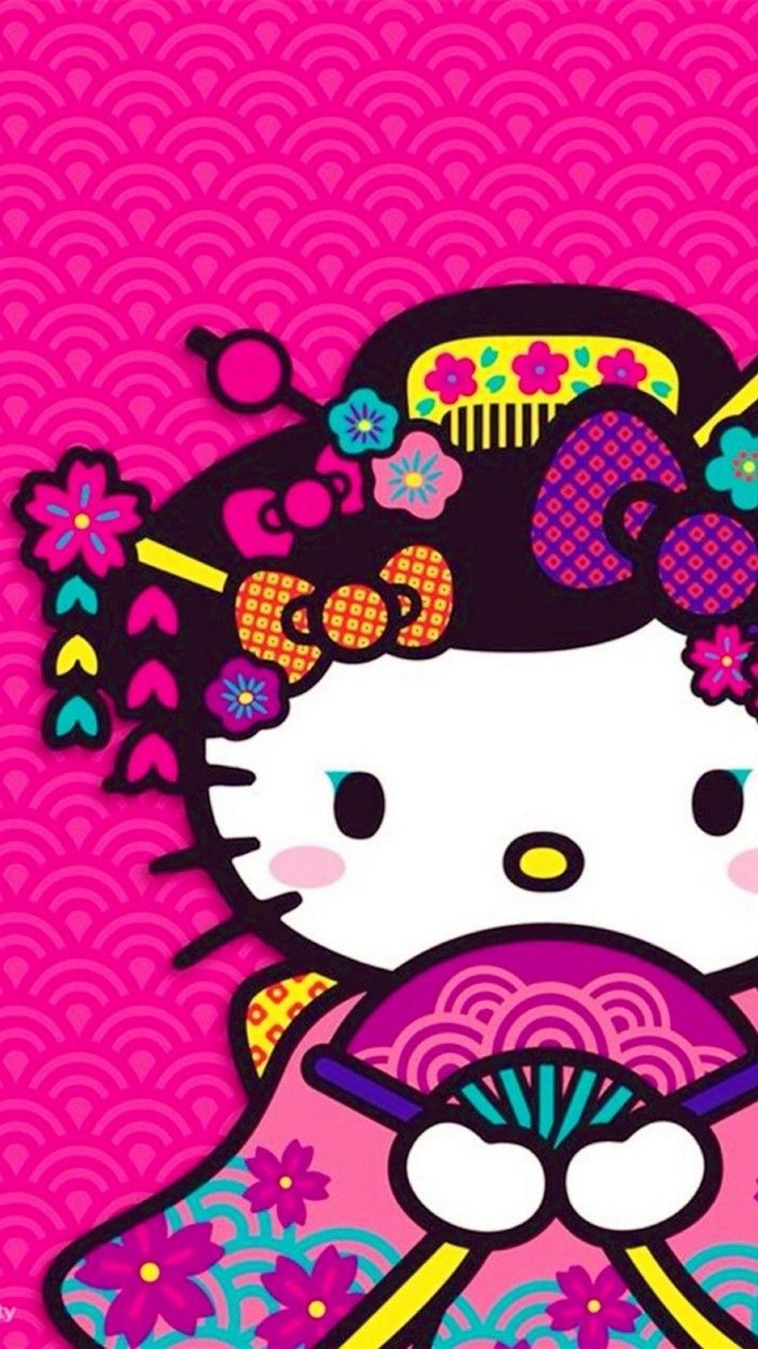 1080x1920 Hello Kitty Android Wallpaper Android Wallpaper. Hello kitty background, Hello kitty picture, Hello kitty wallpaper, Phone