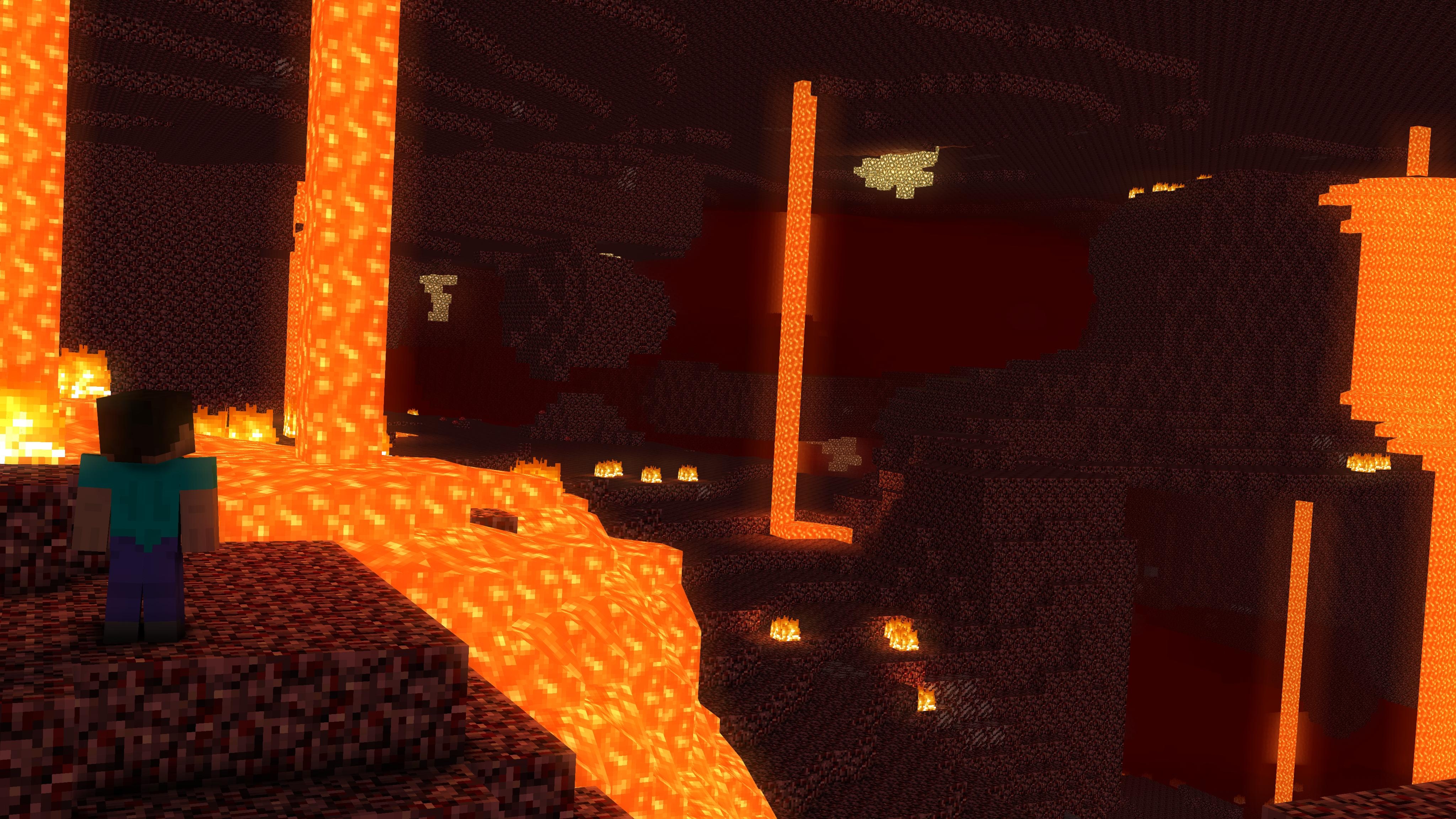 4100x2310 4k The Nether And Art Imator Forums, Desktop