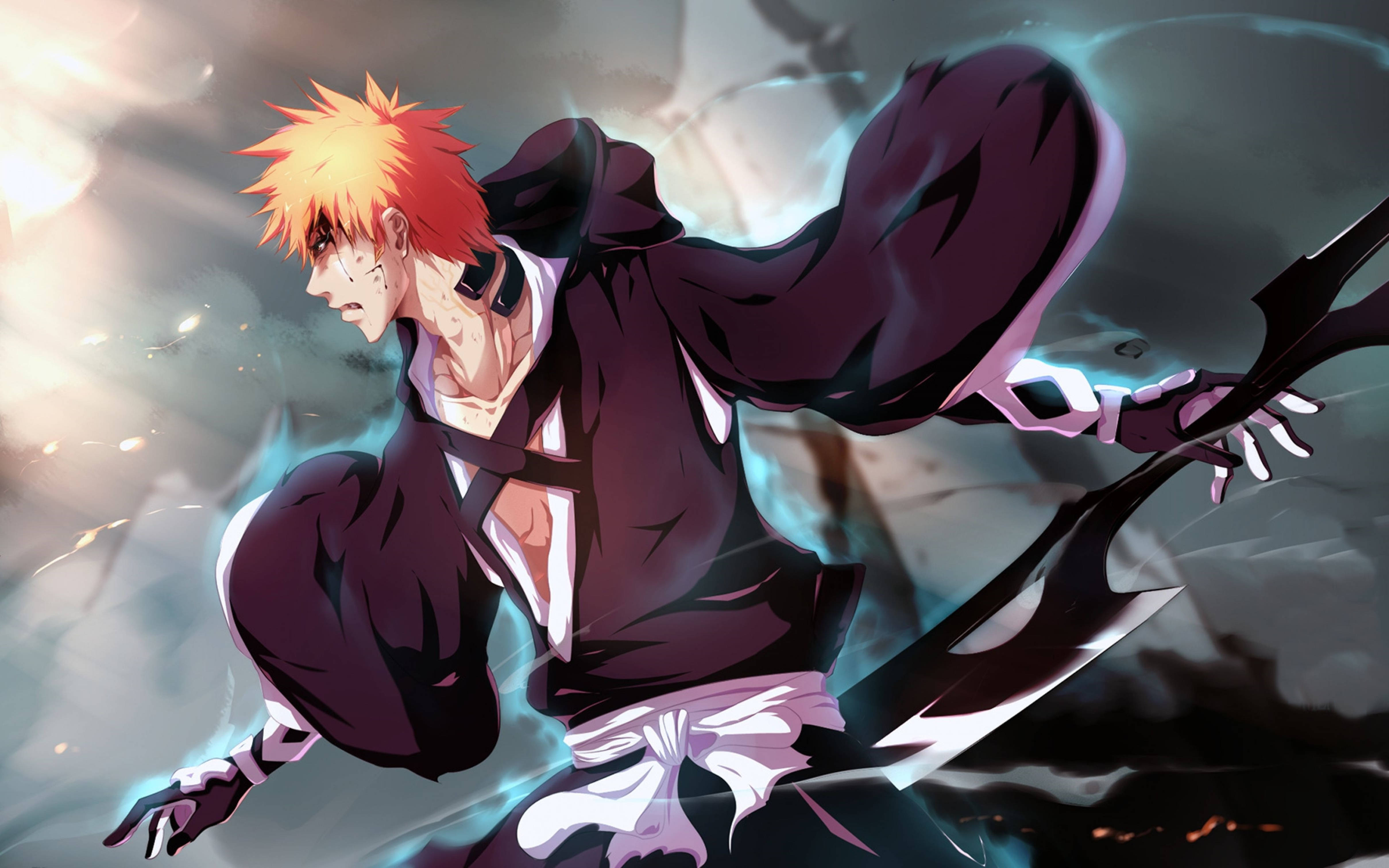 4840x3030 Download 4K PFP Ichigo Kurosaki Wallpaper, Desktop