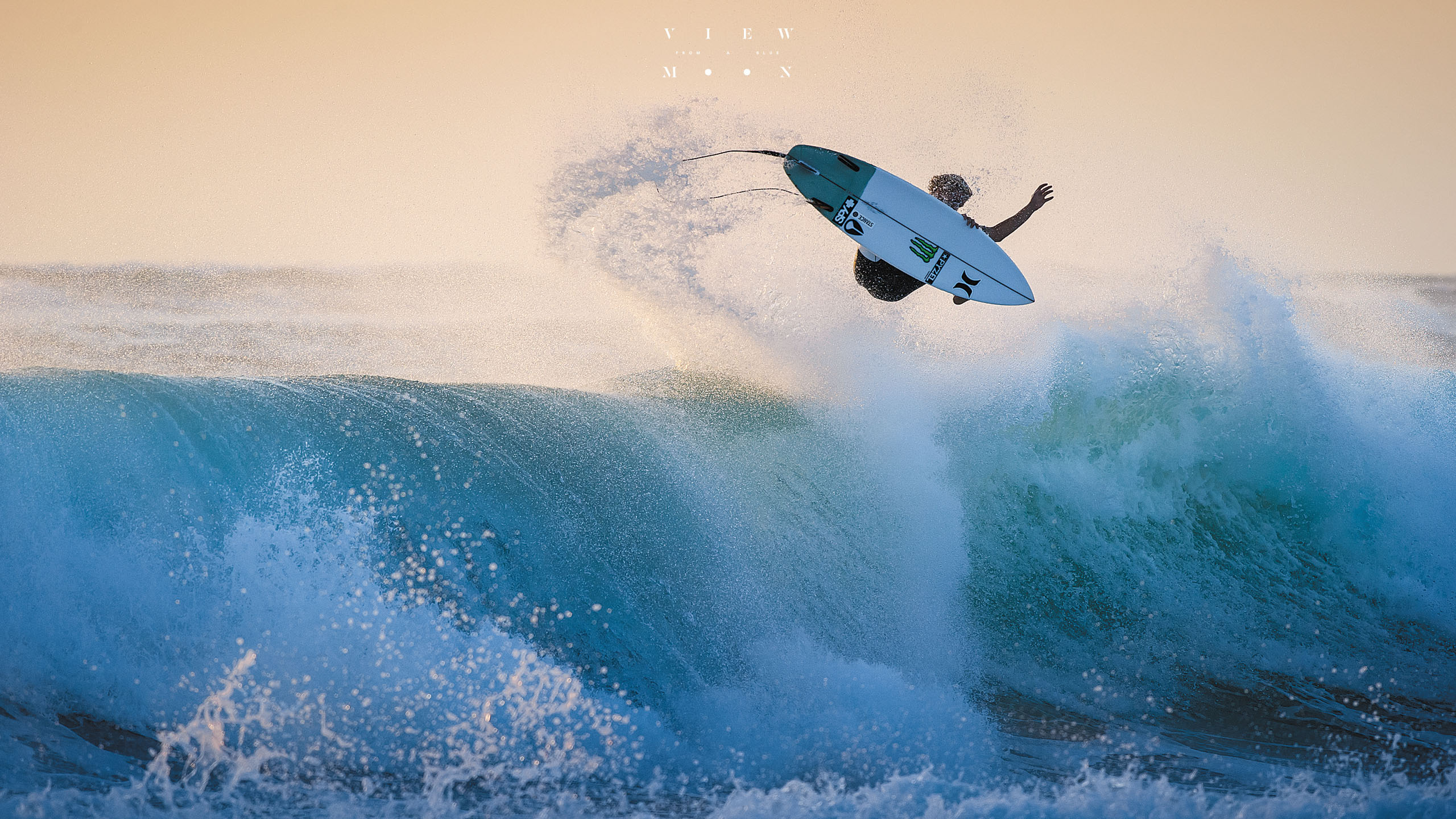 2560x1440 View From A Blue Moon. John Florence Most Gifted Surfer Ever!, Desktop