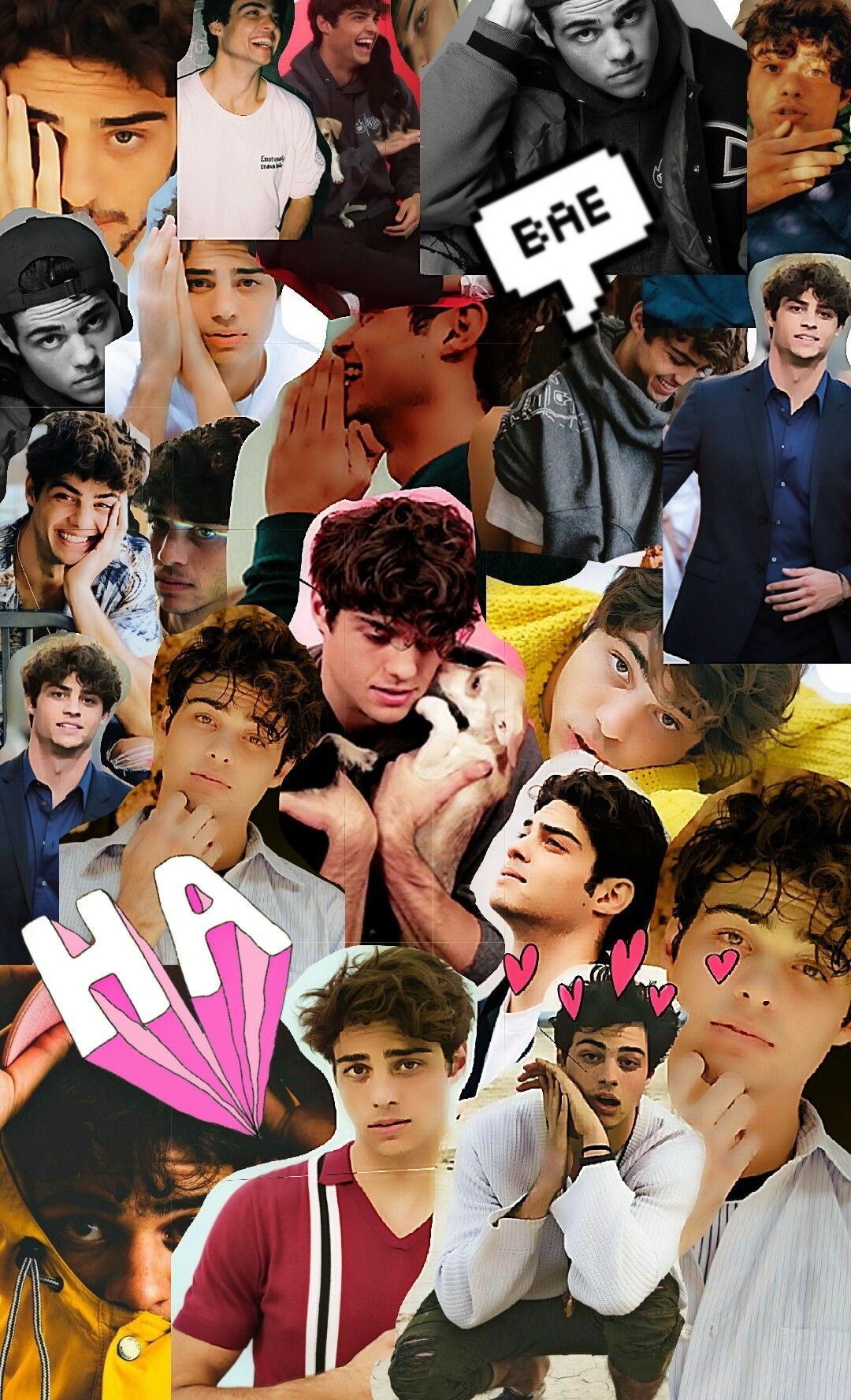 1080x1780 Noah centineo collage. Cute guys, Cute wallpaper, Phone