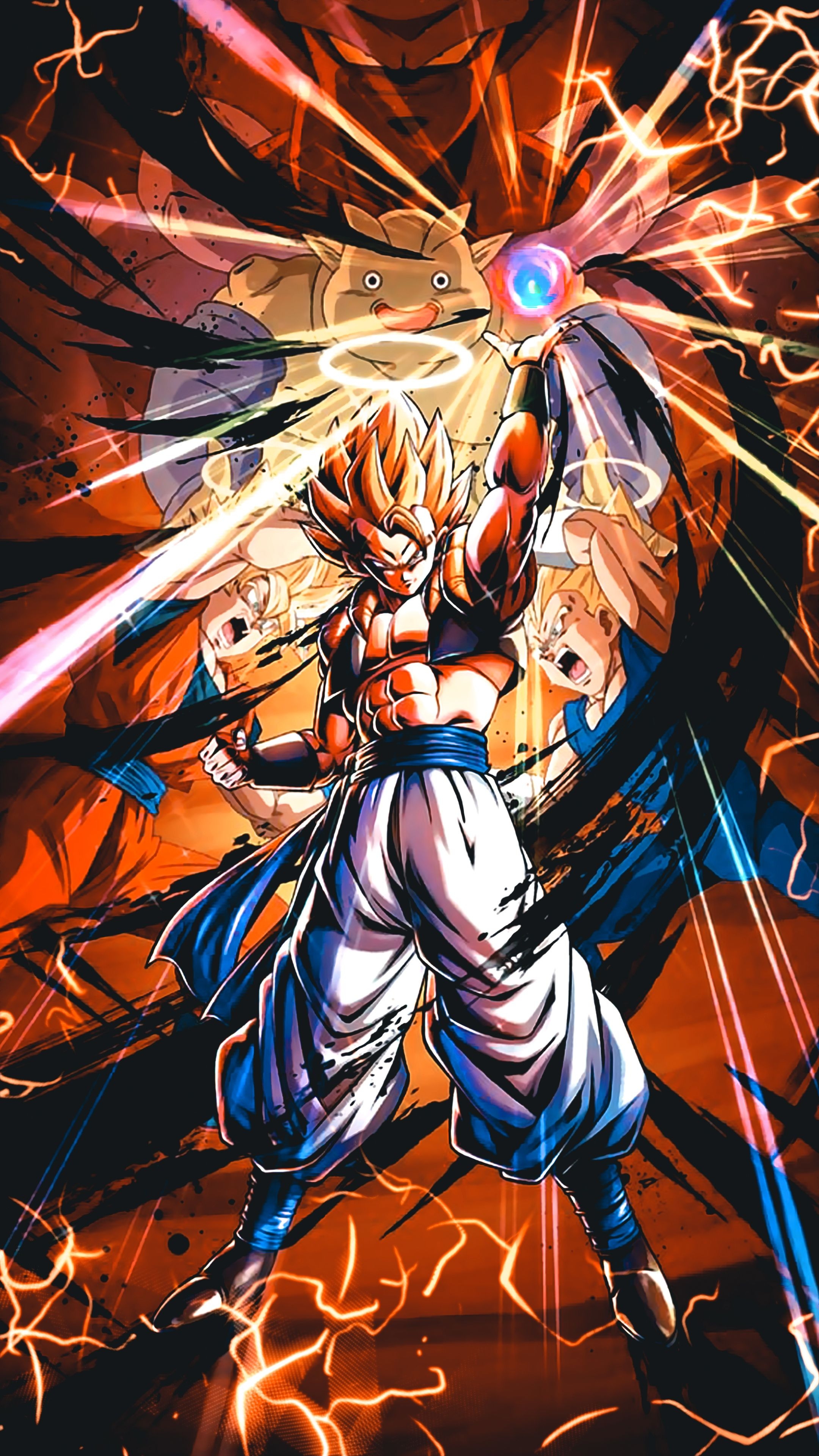 2160x3840 Dragon Ball Z Wallpaper 4K, Phone