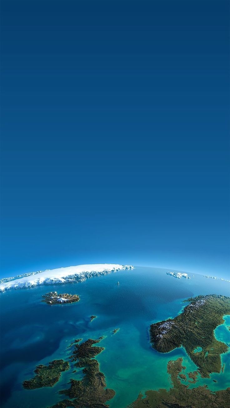 740x1310 iPhone and Android Wallpaper: 3D Earth Wallpaper for iPhone and Android. Wallpaper earth, Scenery wallpaper, Nature wallpaper, Phone