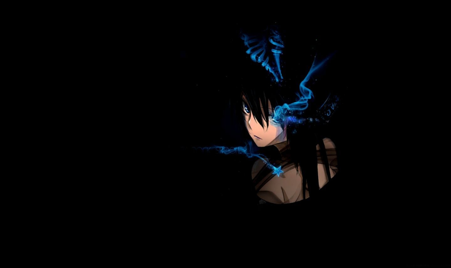 1440x860 Anime Wallpaper Dark, Desktop