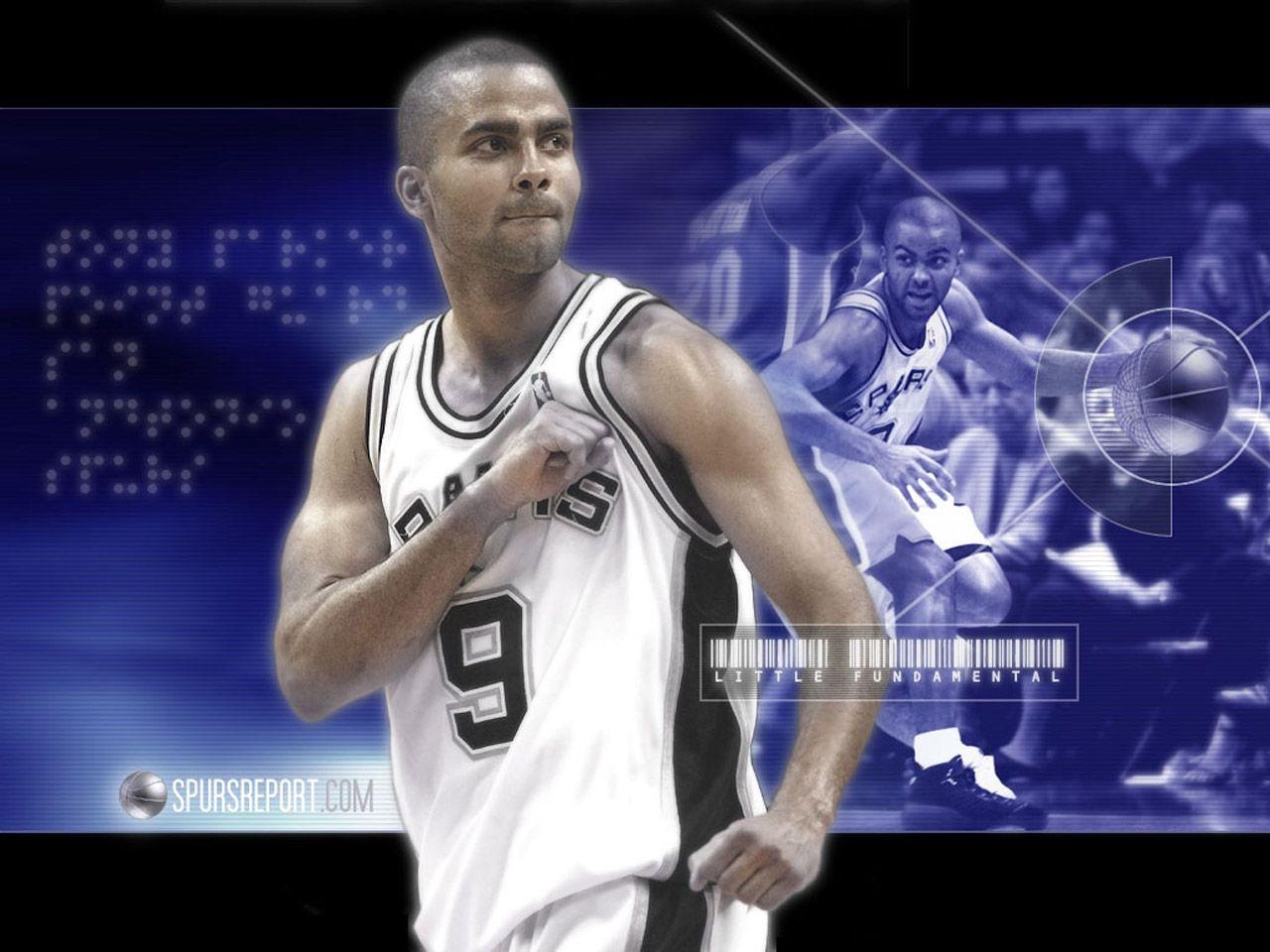 1280x960 Tony Parker Spurs Wallpaper. Basketball Wallpaper at, Desktop