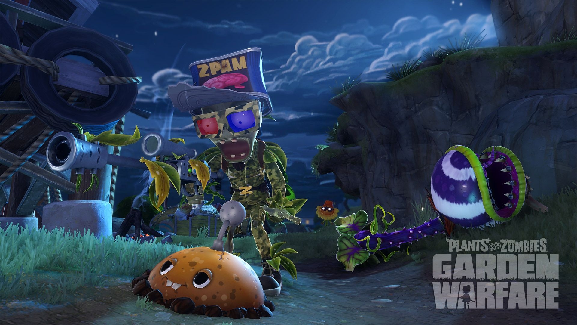 1920x1080 Plants vs. Zombies: Garden Warfare review: turf war, Desktop