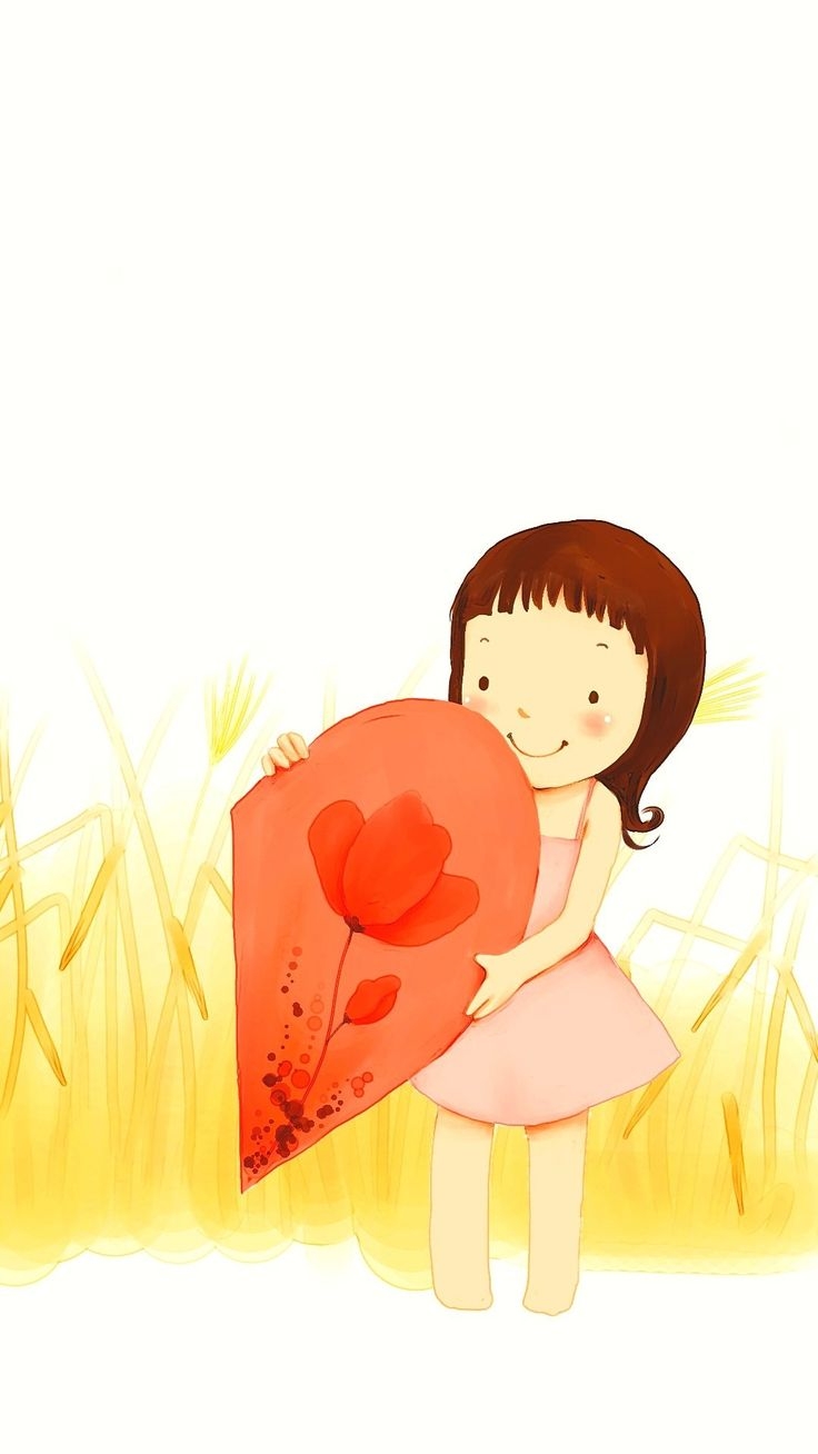 740x1310 Half Heart Girl Wallpaper 1080X1920. Love couple wallpaper, Girl wallpaper, Love wallpaper download, Phone