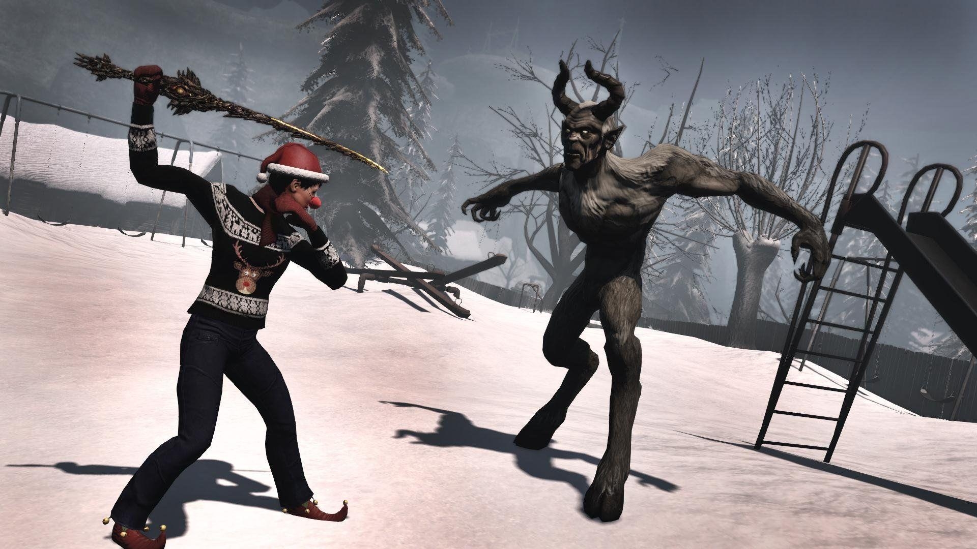 1920x1080 Secret World Krampus, Desktop