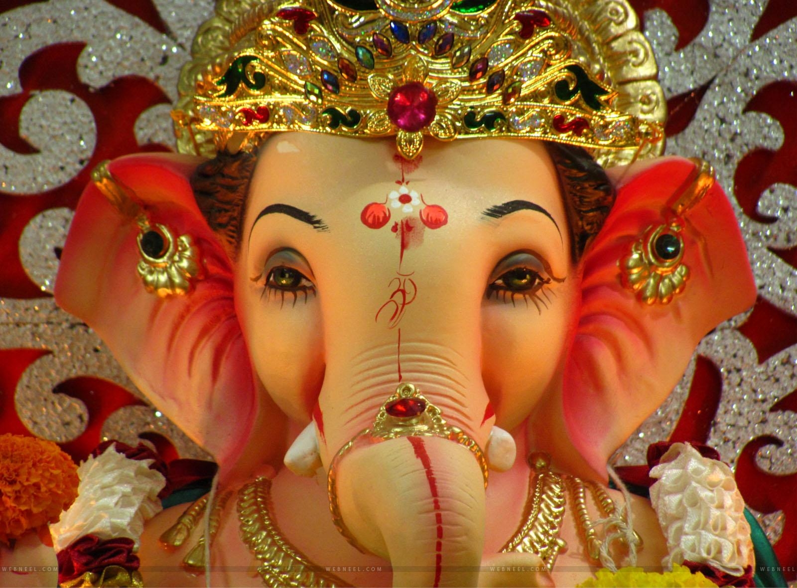 1600x1180 Ganesh Chaturthi Photo History and Wallpaper, Desktop