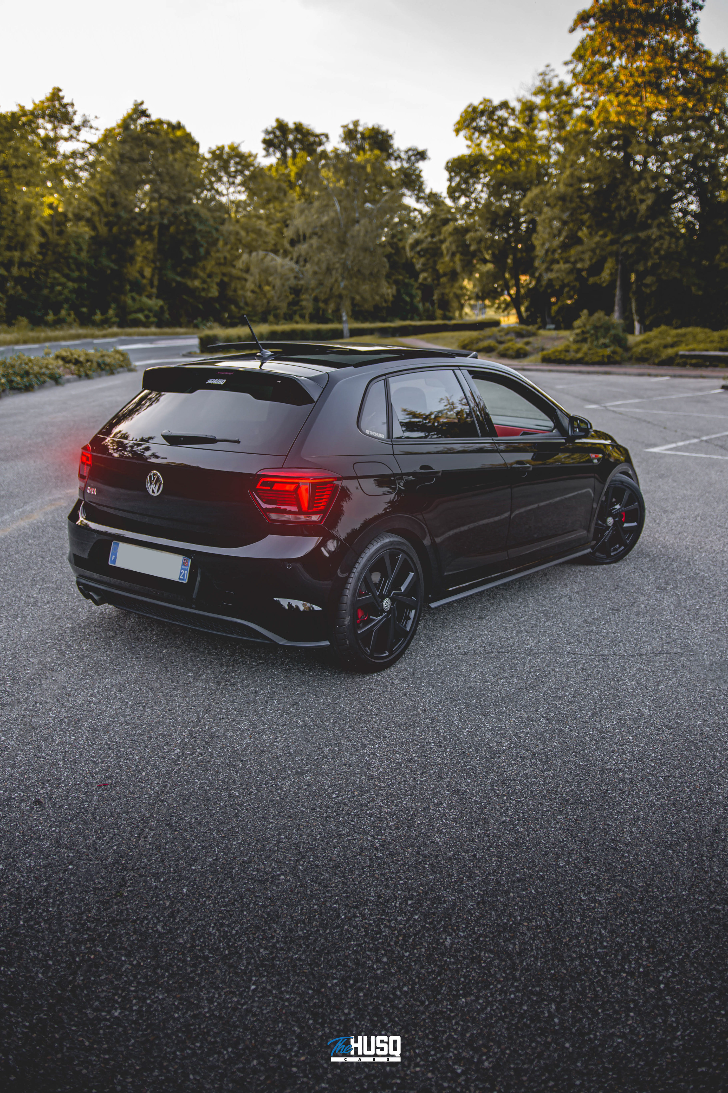 2800x4200 Volkswagen. Polo GTI 2019 - Behance, Phone