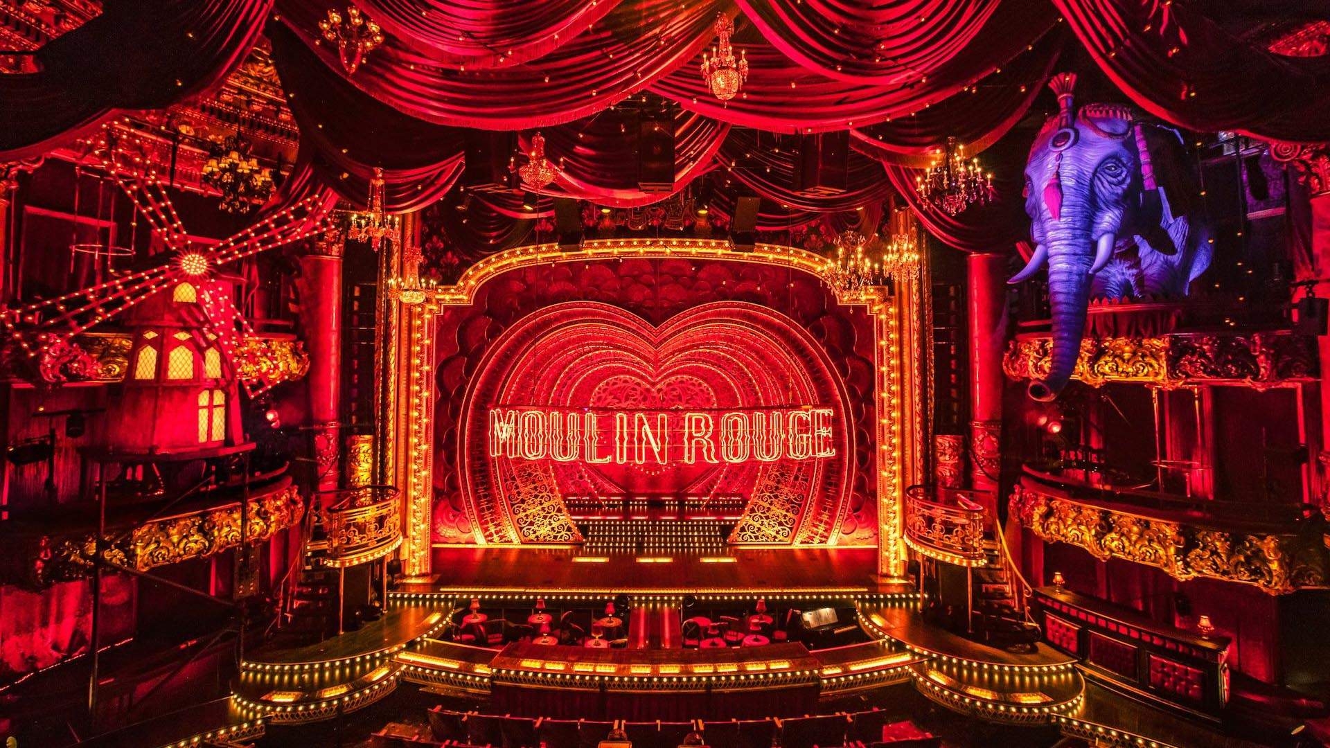 1920x1080 Baz Luhrmann's Moulin Rouge! Is Now a Lavish Stage Musical, Desktop