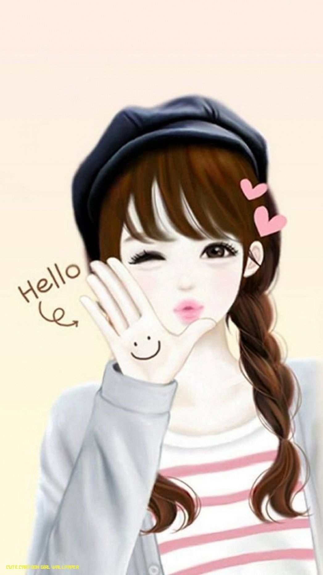 1050x1870 Girly mobile Wallpaper. Cartoon girl drawing, Korean anime, Phone