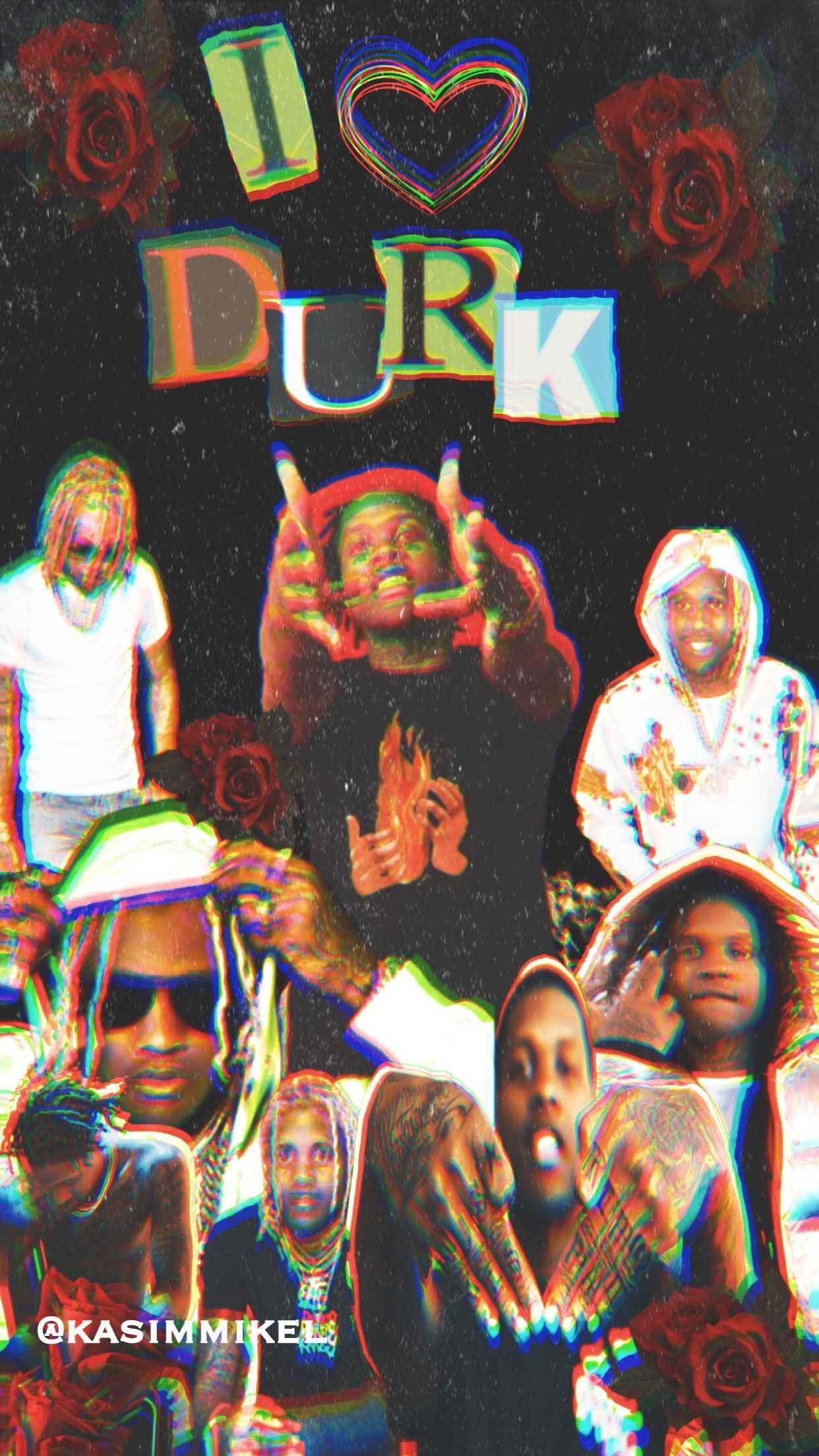 1250x2210 Lil Durk Lockscreen Free HD Wallpaper, Phone