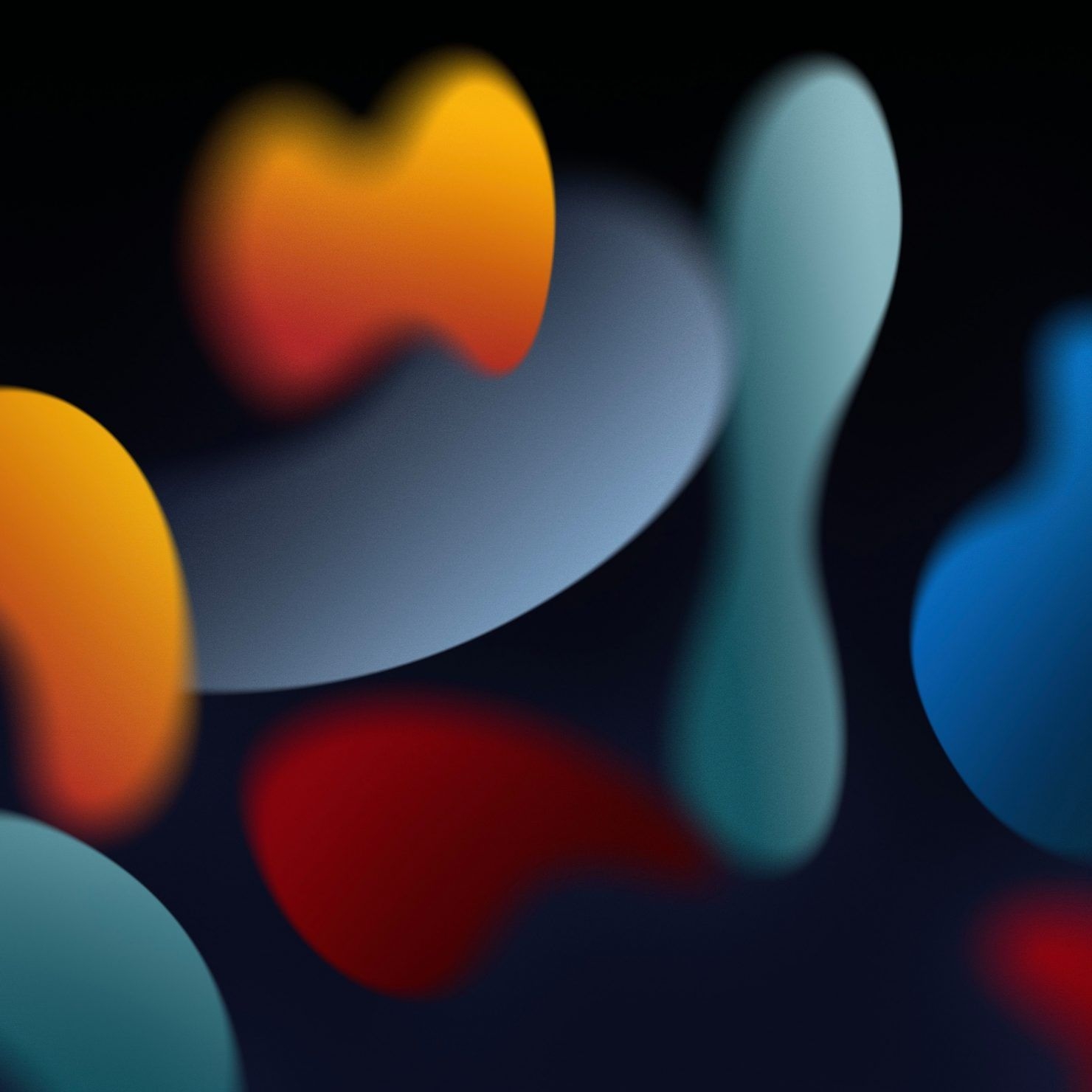 1480x1480 Download the New iOS 15 and iPadOS 15 Wallpaper [Light and Dark], Phone