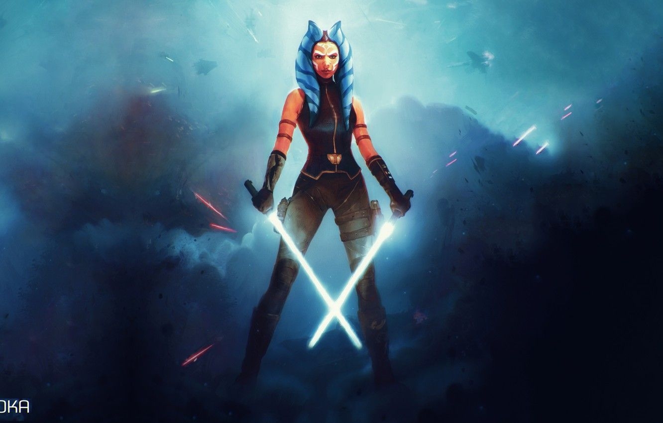 1340x850 Ahsoka Tano Wallpaper Free Ahsoka Tano Background, Desktop