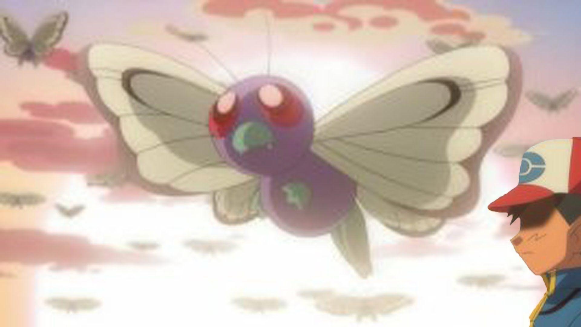 1920x1080 Pokemon Best Wishes 2 Episode Reviews. 46 *Bye Bye Butterfree, Desktop