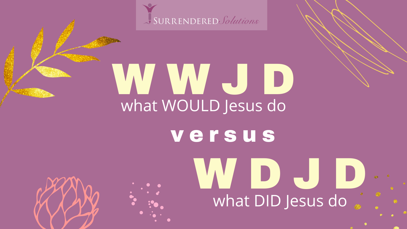 1600x900 WWJD versus WDJD, Desktop