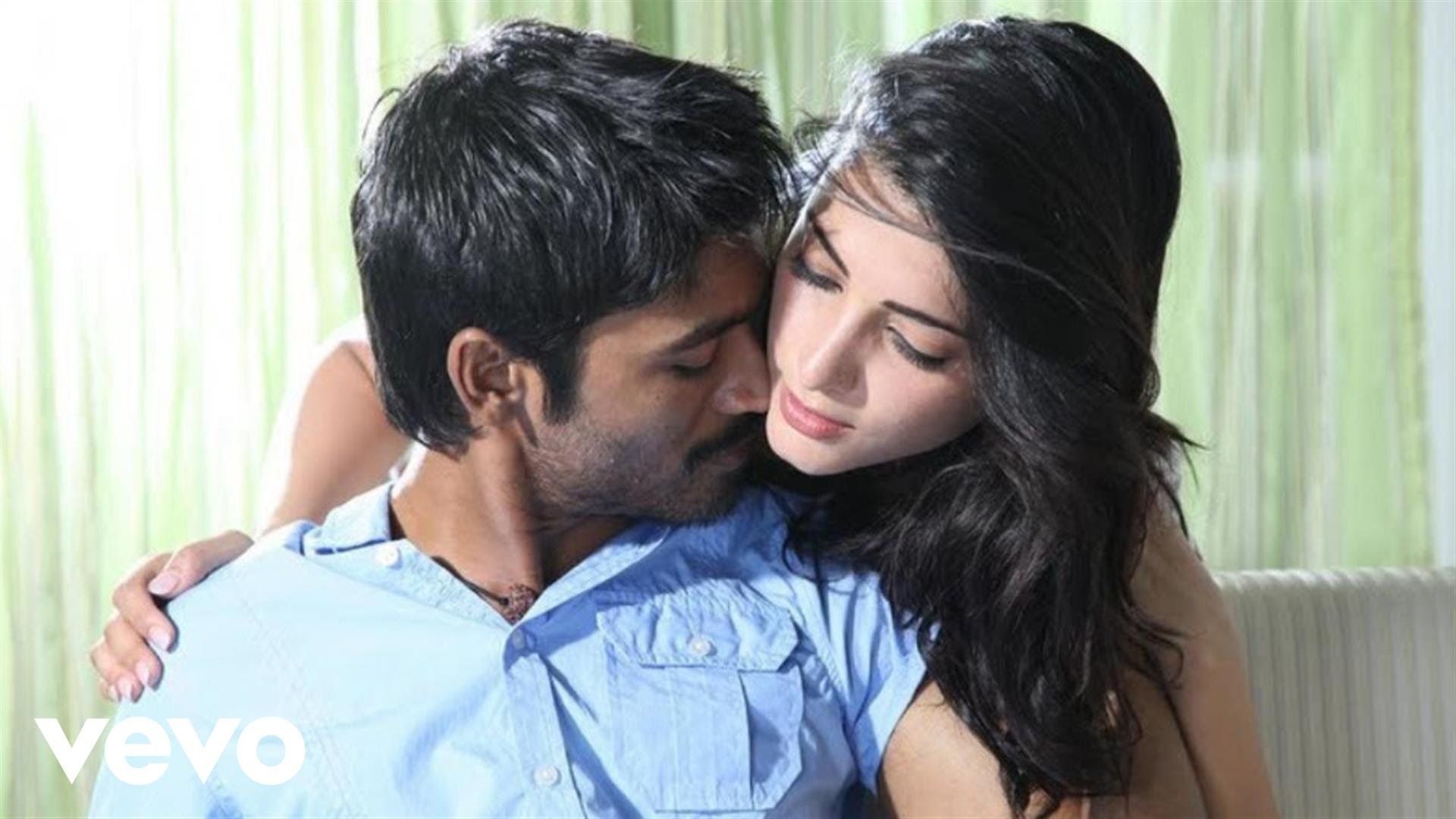 1920x1080 Nee Paartha Vizhigal Video. Dhanush, Shruti. Anirudh. Movie couples, Movie photo, 3 movie, Desktop