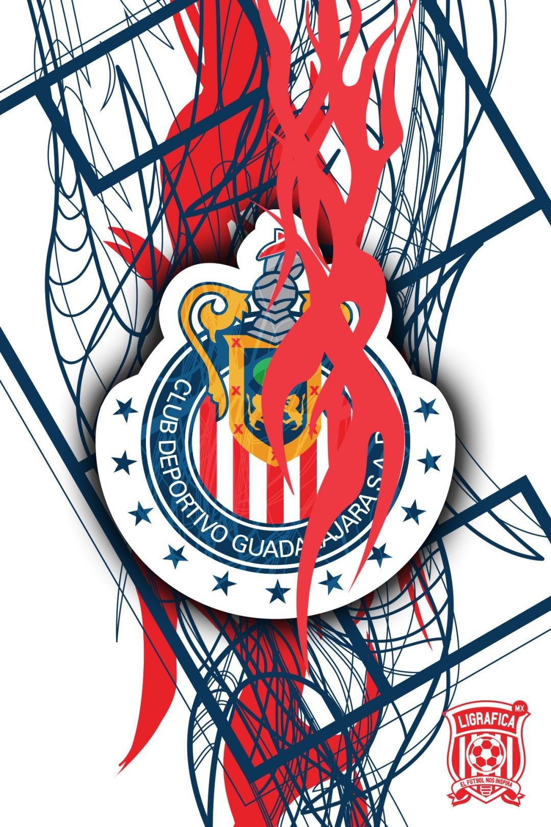 1080x1620 Chivas De Guadalajara, iPhone, Desktop HD Background / Wallpaper (1080p, 4k) HD Wallpaper (Desktop Background / Android / iPhone) (1080p, 4k) () (2022), Phone