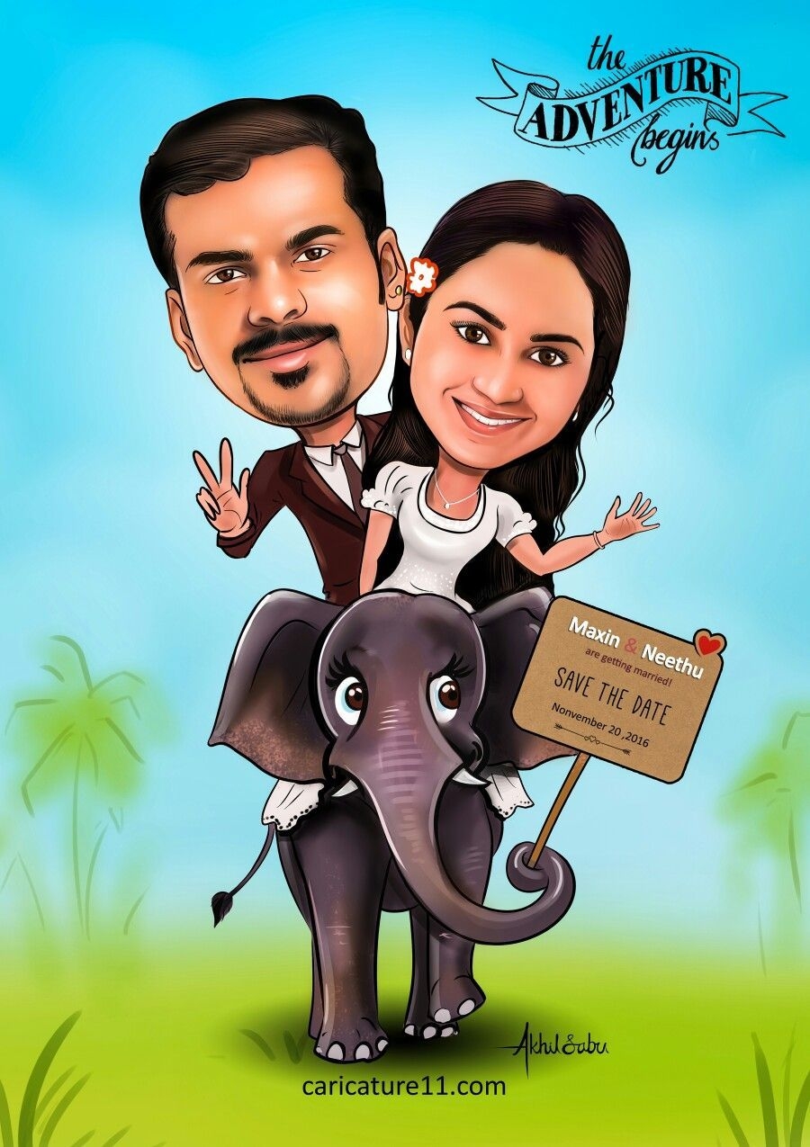 900x1280 Pin By Akhil Sabu On Wedding Caricature Kerala Marriage Caricature Wallpaper & Background Download, Phone