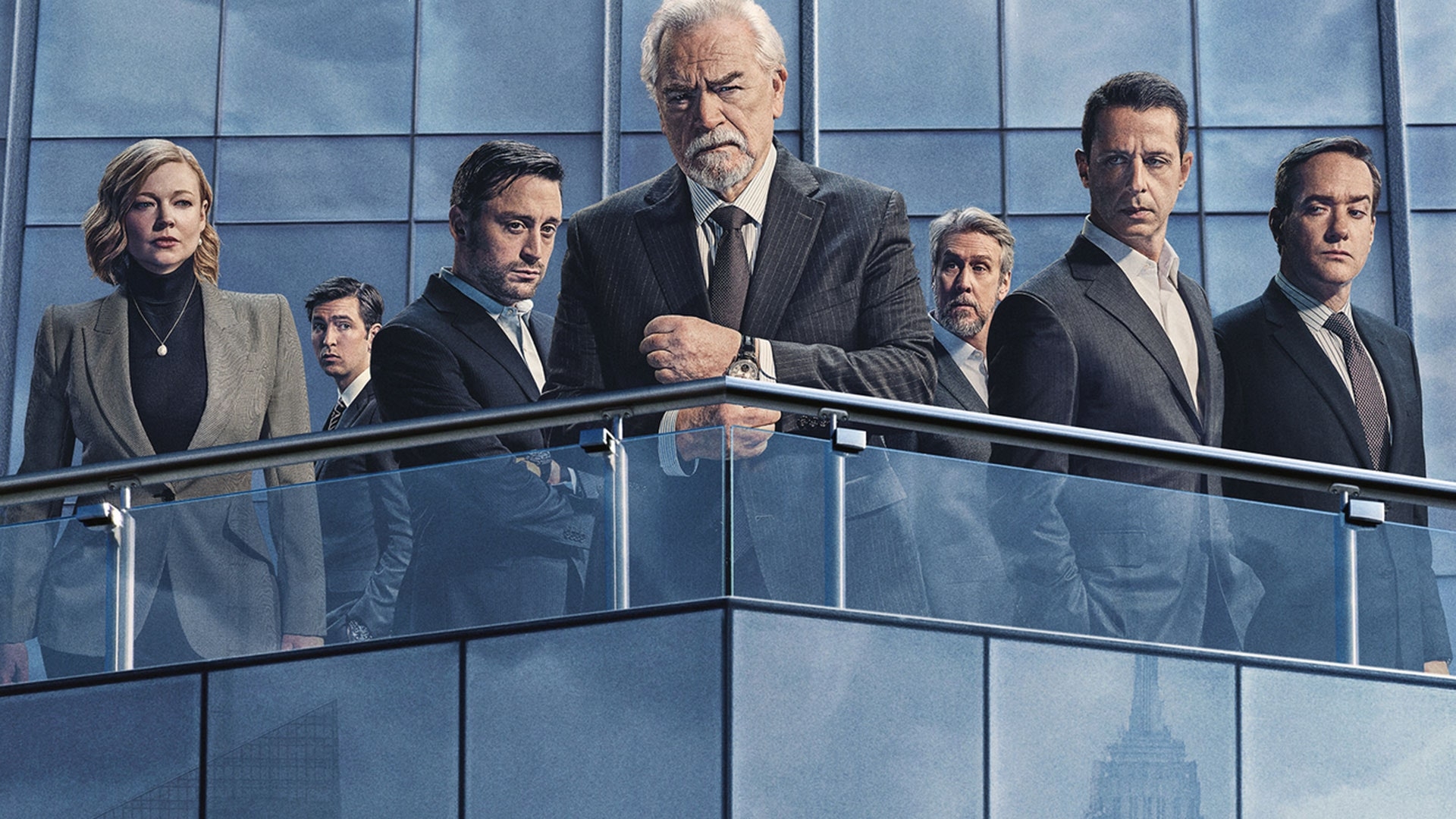 1920x1080 We've gone all in on the Succession season 4 poster tie conspiracy, Desktop