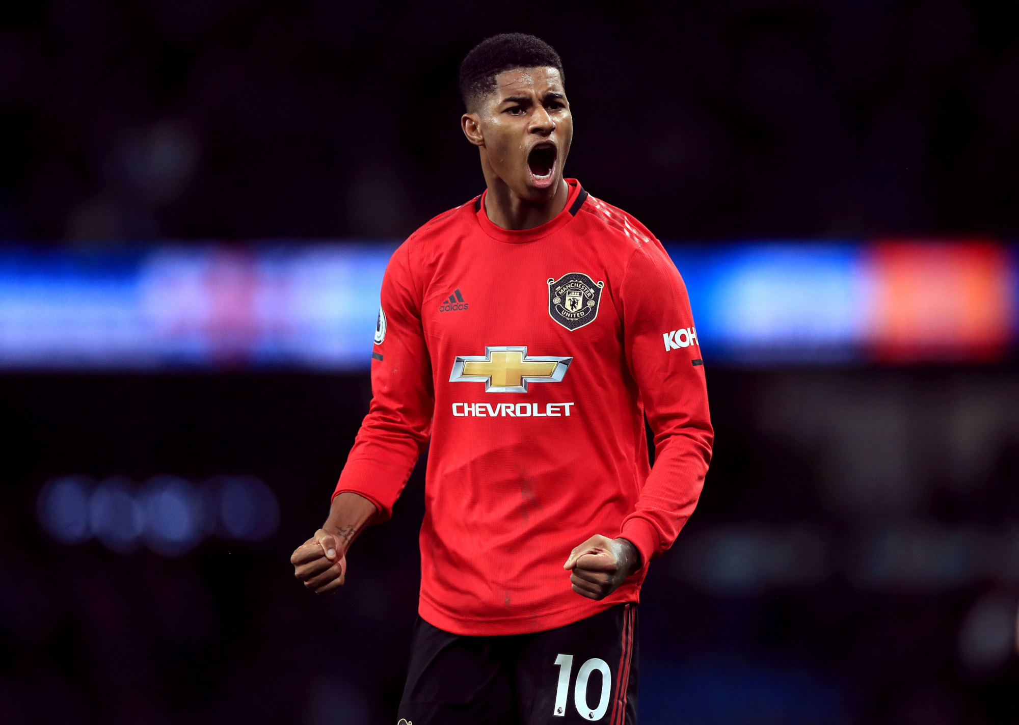 2000x1430 Marcus Rashford HD Wallpaper, Desktop