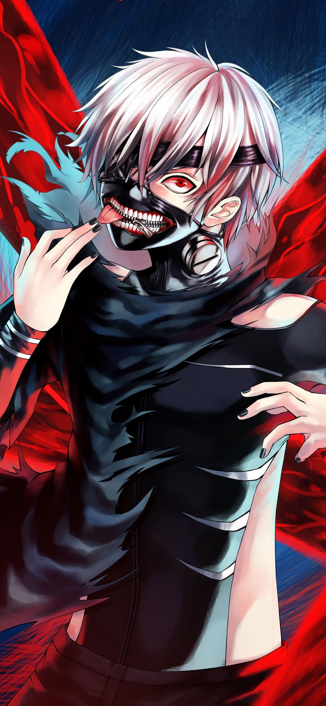 1130x2440 Tokyo Ghoul iPhone Wallpaper Best HD Tokyo Ghoul iPhone Background, Phone