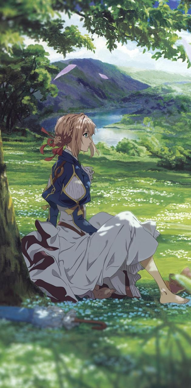 630x1280 Violet evergarden wallpaper, Phone