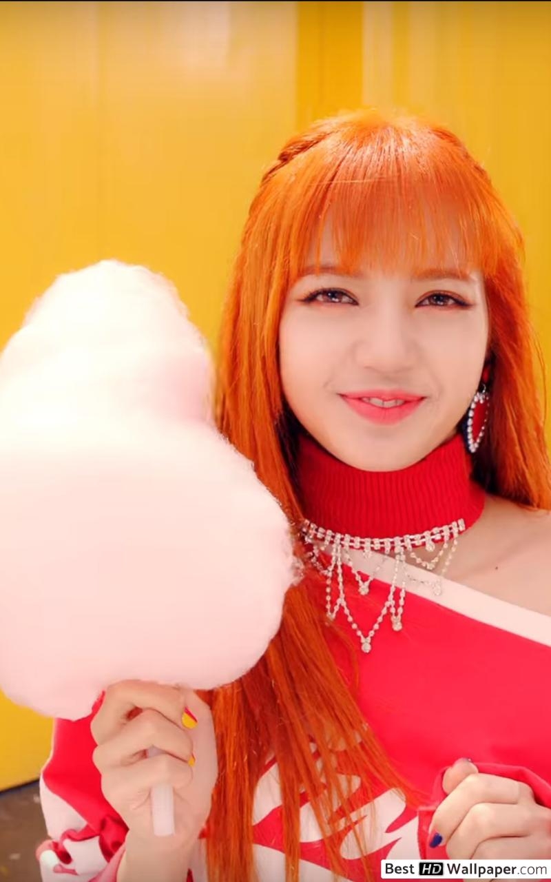 800x1280 Cute BlackPink's Lalisa Manoban HD wallpaper download, Phone