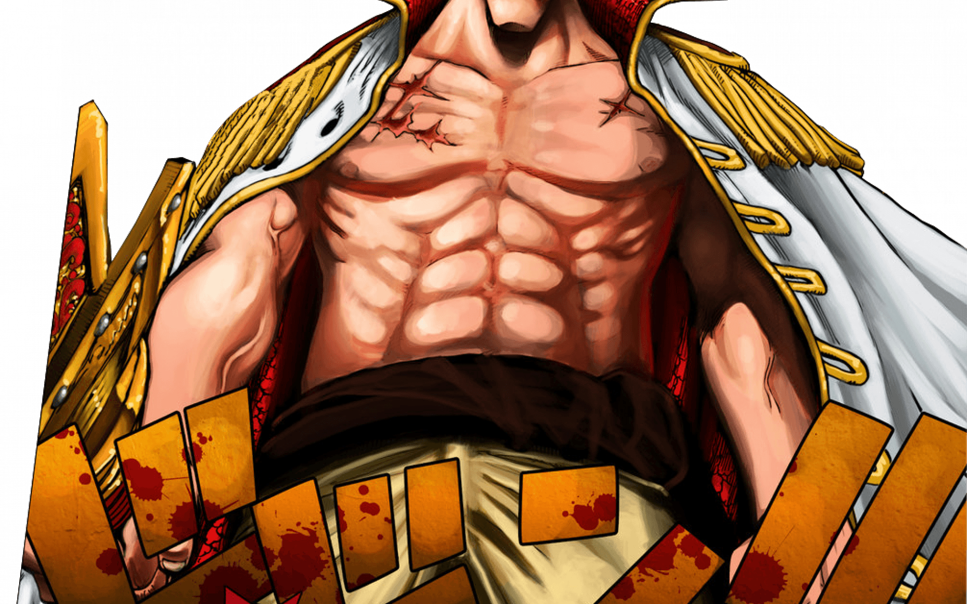 1920x1200 Whitebeard One Piece Wallpaper, Desktop