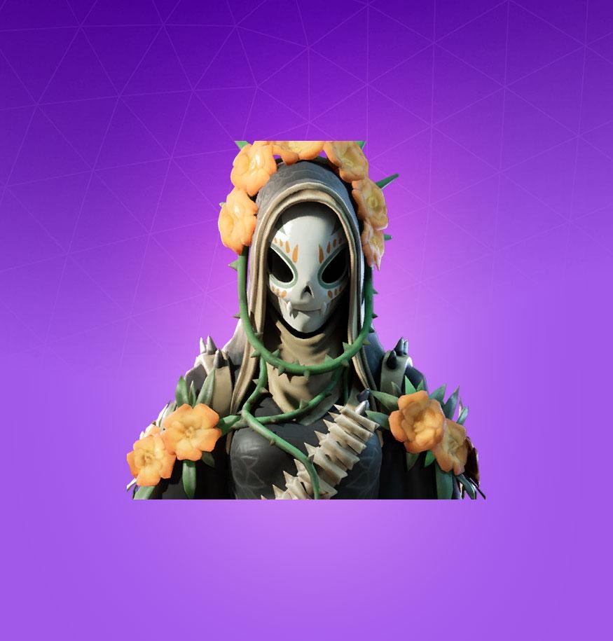 880x920 Catrina Fortnite wallpaper, Phone