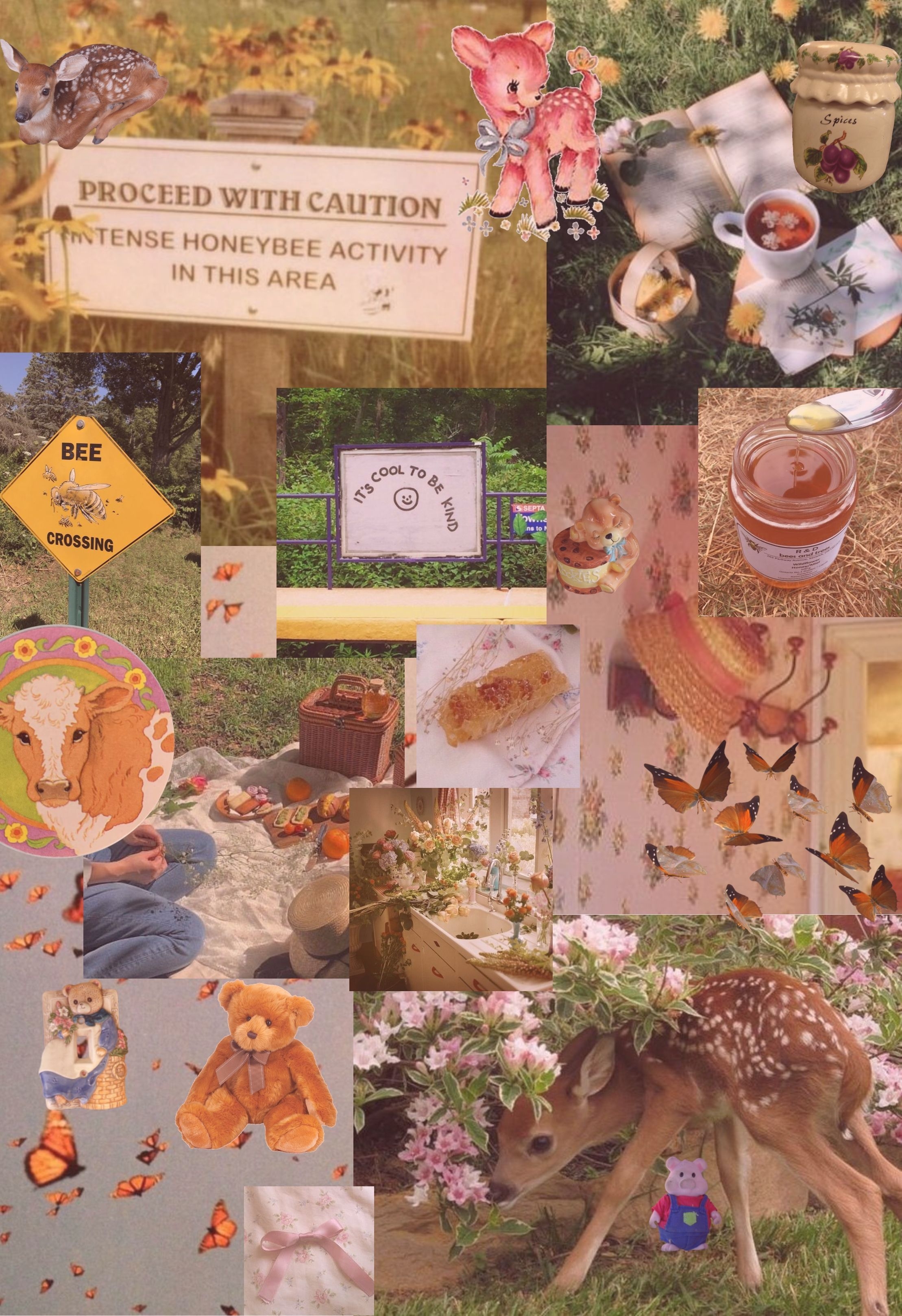 2220x3240 Cottagecore Aesthetic Wallpaper Free Cottagecore Aesthetic Background, Phone