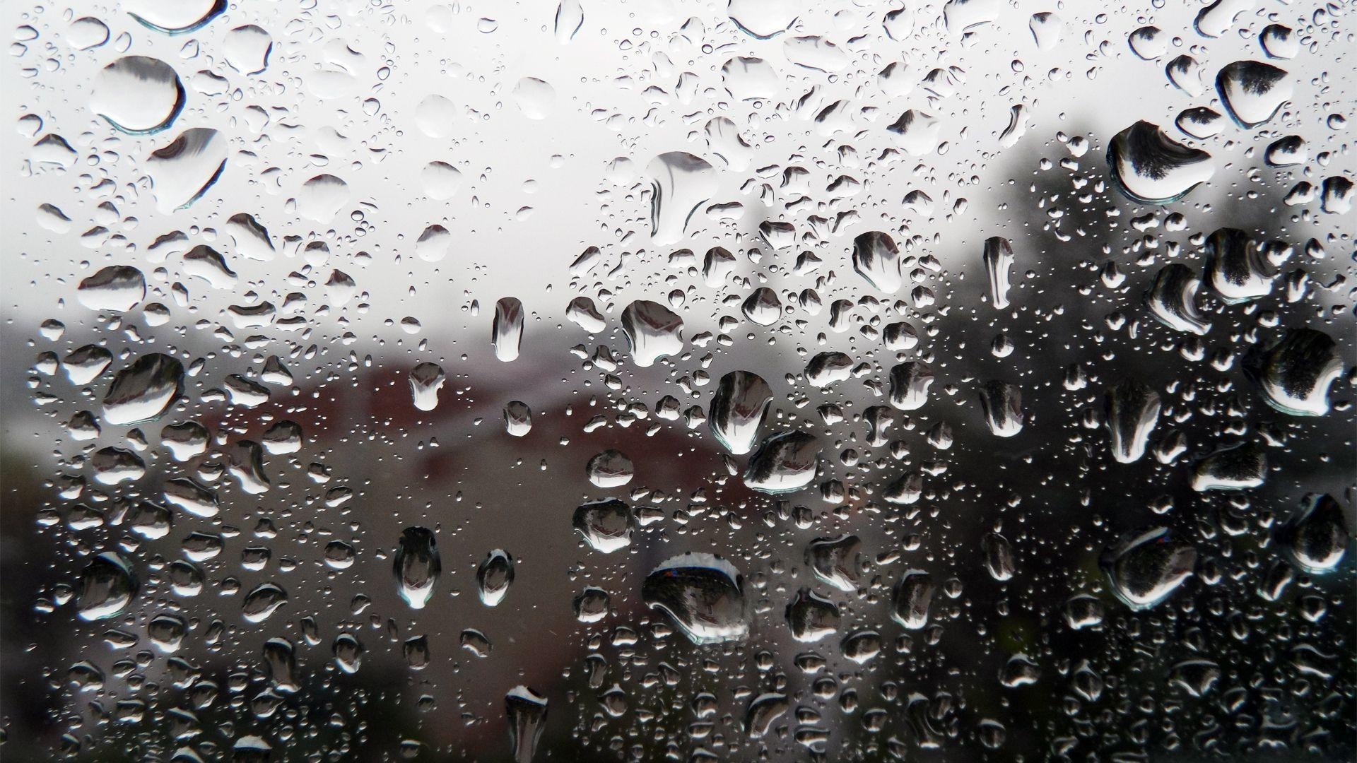 1920x1080 Rain drops on the window Wallpaper #, Desktop