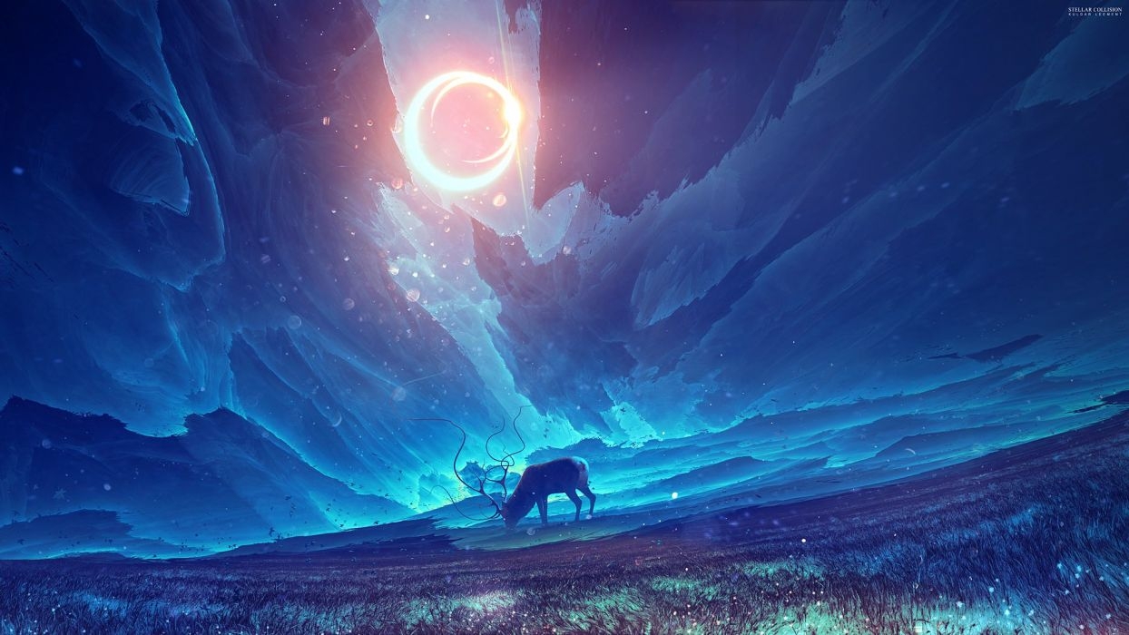 1250x700 Anime Blue Wallpaper Free Anime Blue Background, Desktop