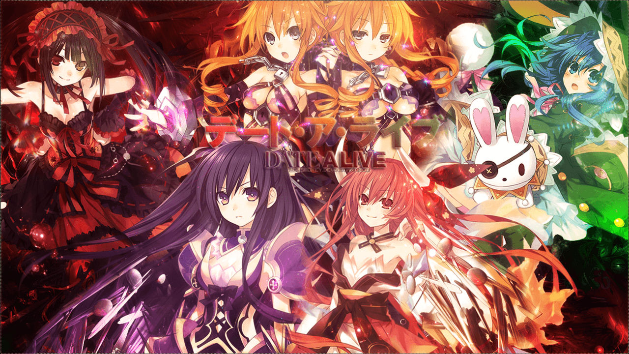 1280x720 More Like Date A Live Tokisaki Kurumi wallpaper, Desktop