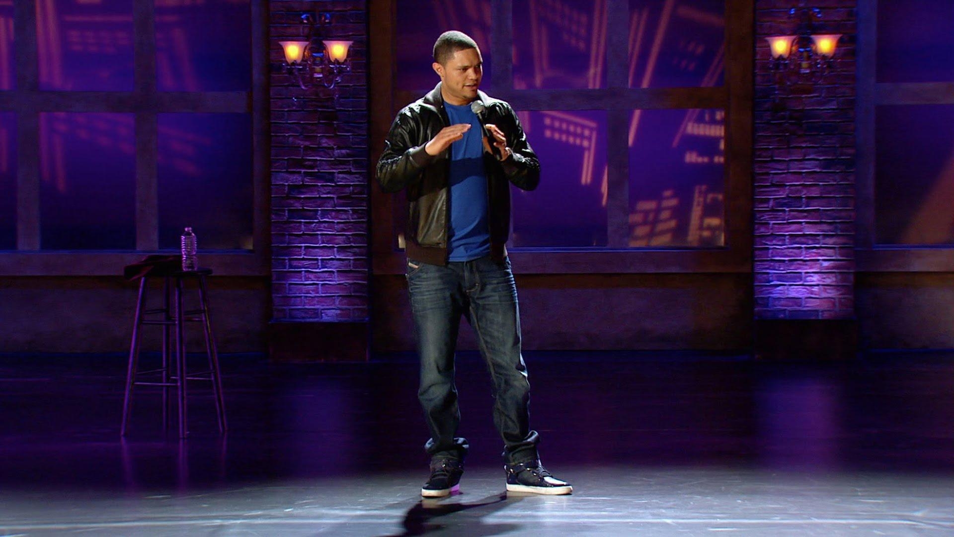 1920x1080 TREVOR NOAH: AFRAID OF THE DARK (2017) Transcript, Desktop