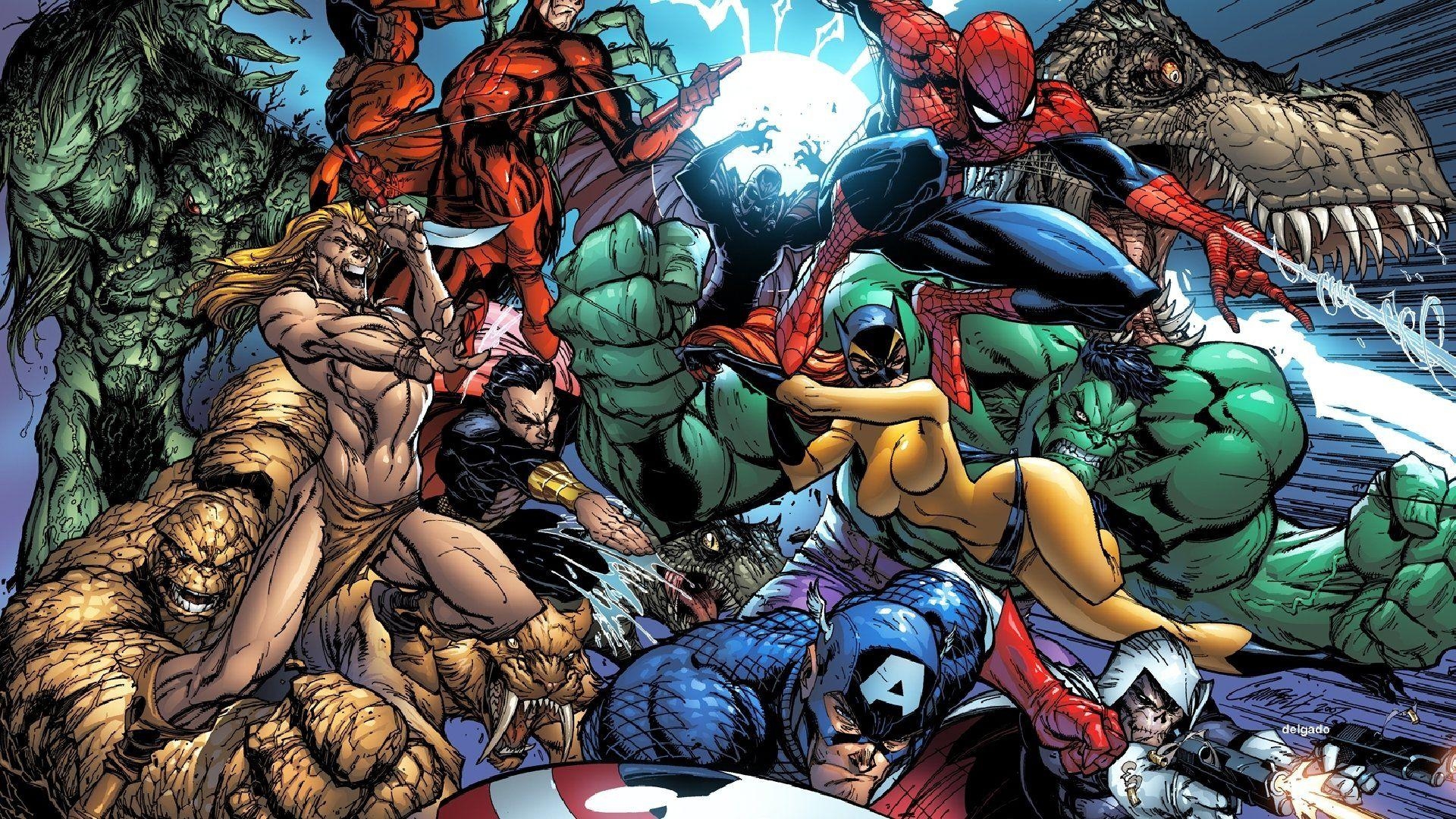 1920x1080 Marvel Comics HD Wallpaper and Background Image, Desktop