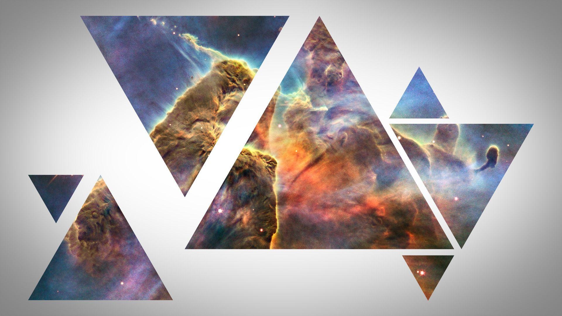 1920x1080 Abstract Triangle Wallpaper Group , HD Wallpaper, Desktop