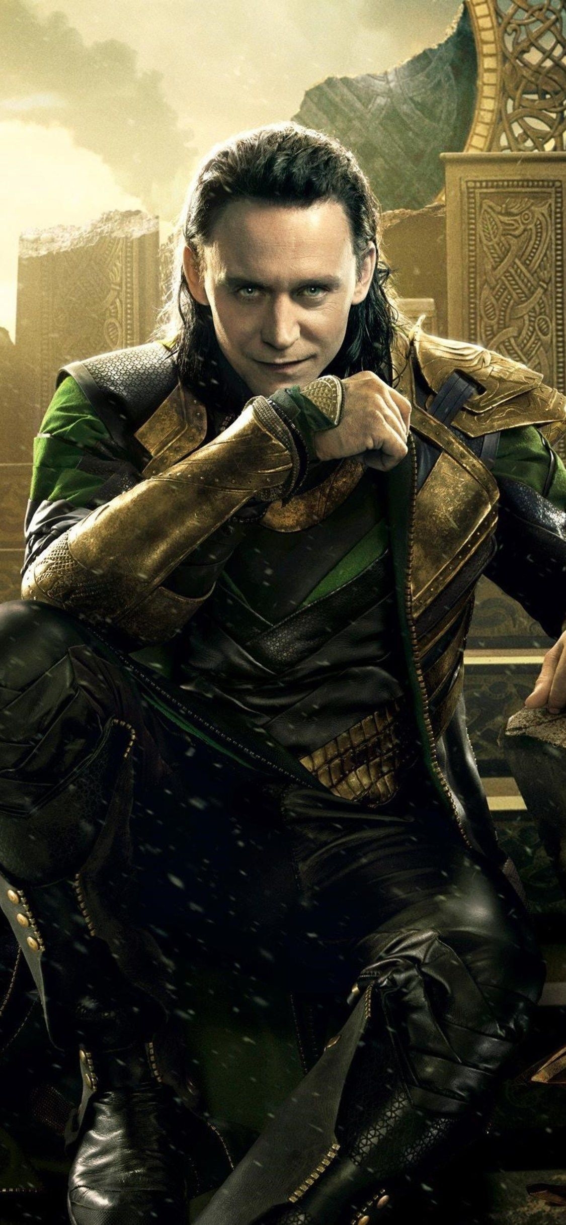 1130x2440 Loki In Thor Movie iPhone XS, iPhone iPhone X HD 4k Wallpaper, Image, Background, Photo and Picture. Loki movie, Marvel villains, Loki wallpaper, Phone