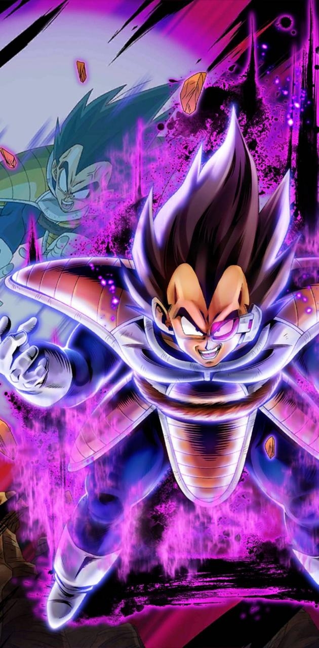 630x1280 Vegeta cool wallpaper, Phone