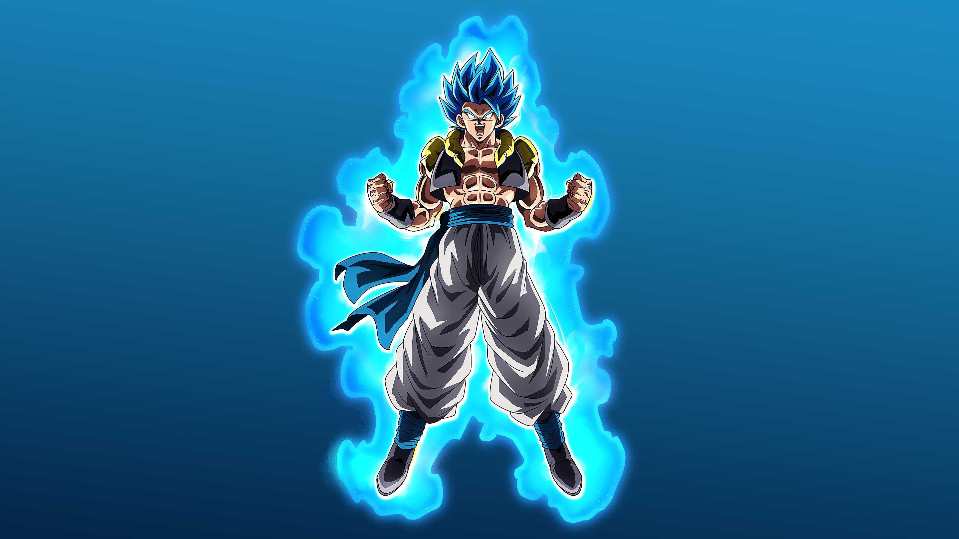 3840x2160 Gogeta Wallpaper 4K Free HD Wallpaper, Desktop