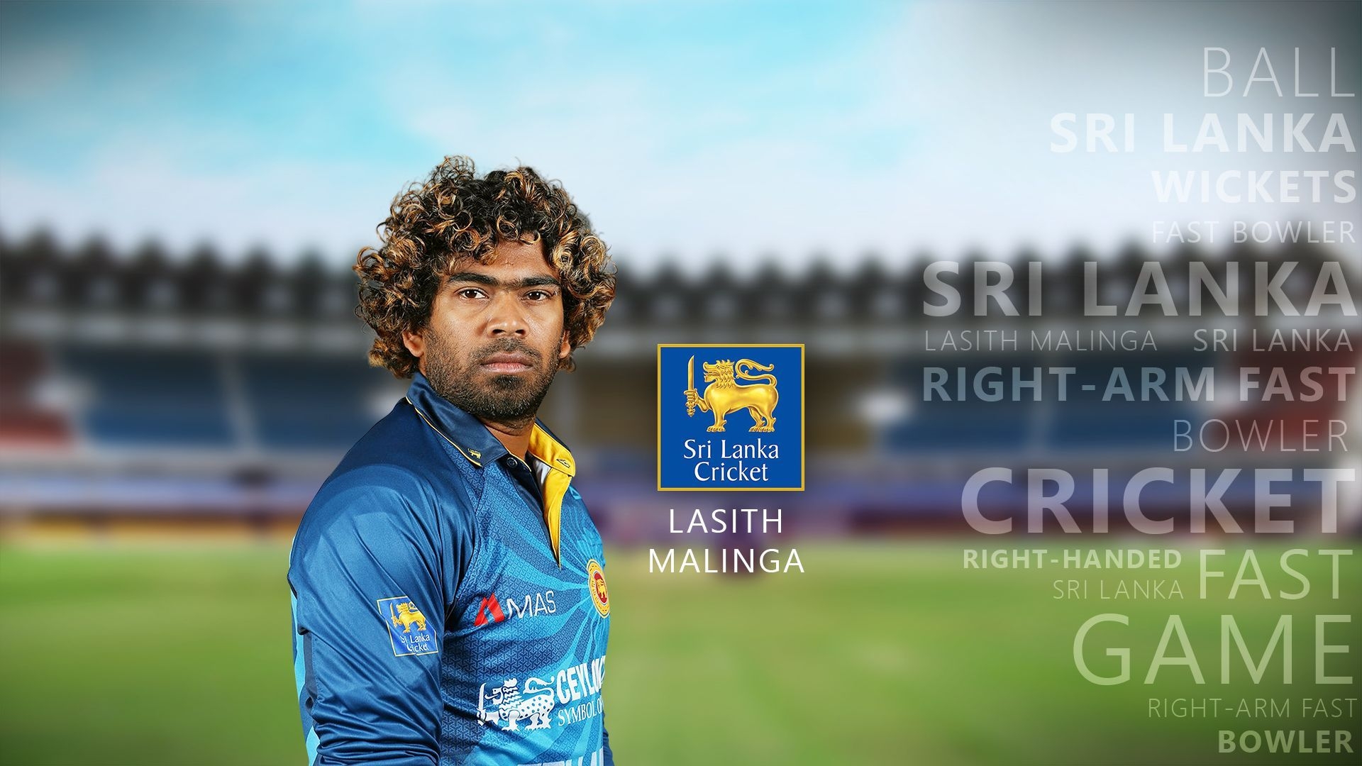 1920x1080 Lasith Malinga Wallpaper. Team wallpaper, Cricket, Desktop