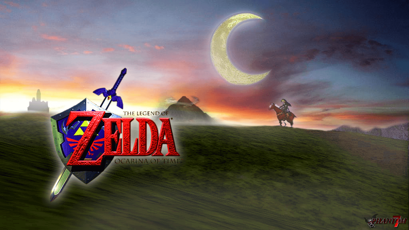 1600x900 The Legend Of Zelda: Ocarina Of Time HD Wallpaper, Desktop