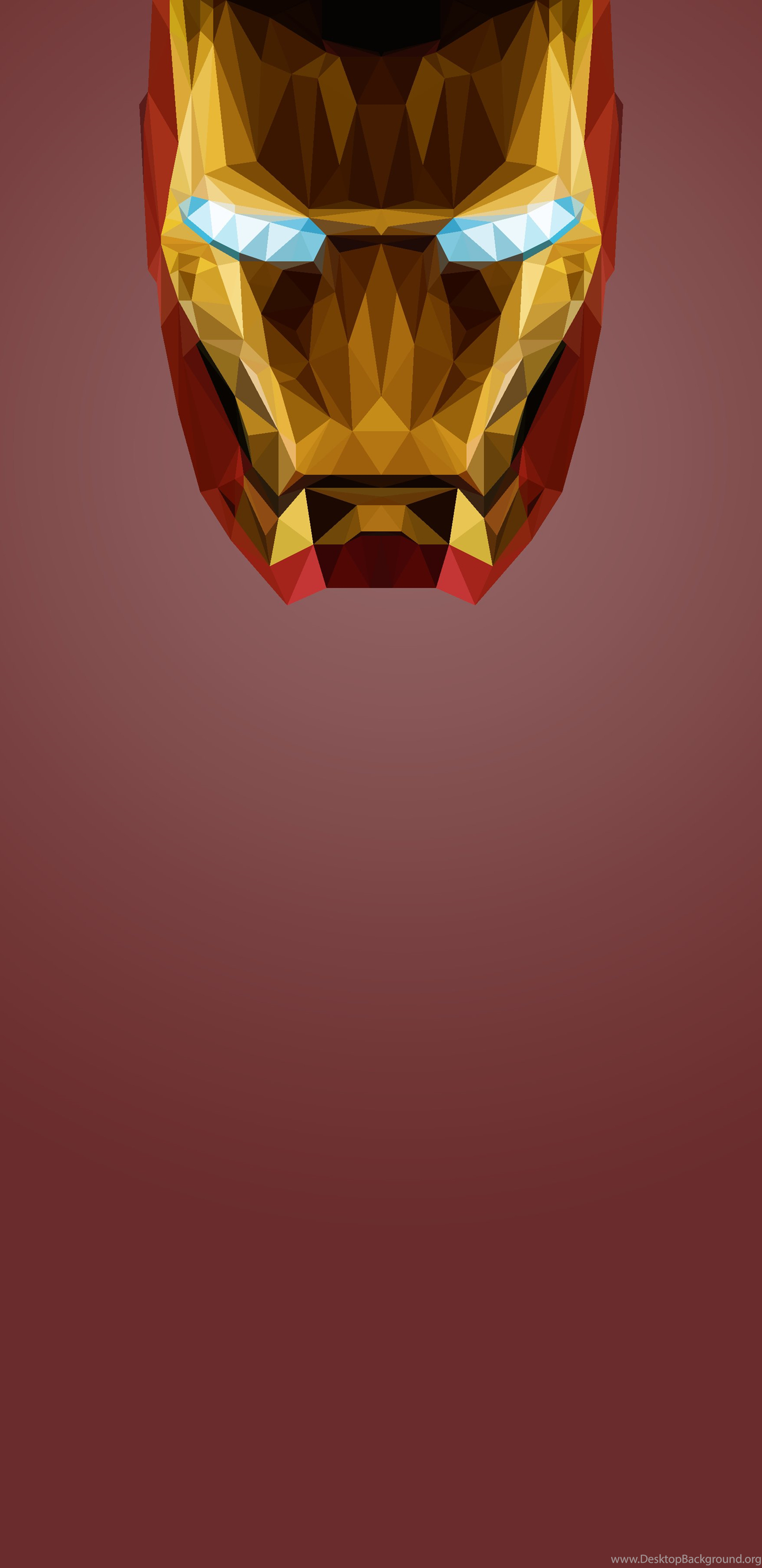 1440x2960 Low Poly Iron Man, Mobile Wallpaper, 2491 × 3600 Imgur Desktop Background, Phone