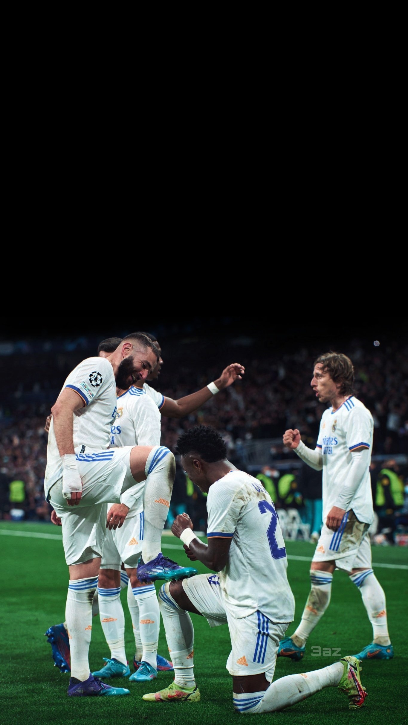 1370x2430 عز. افتارات ⚡ Wallpaper Real Madrid vs PSG, Phone