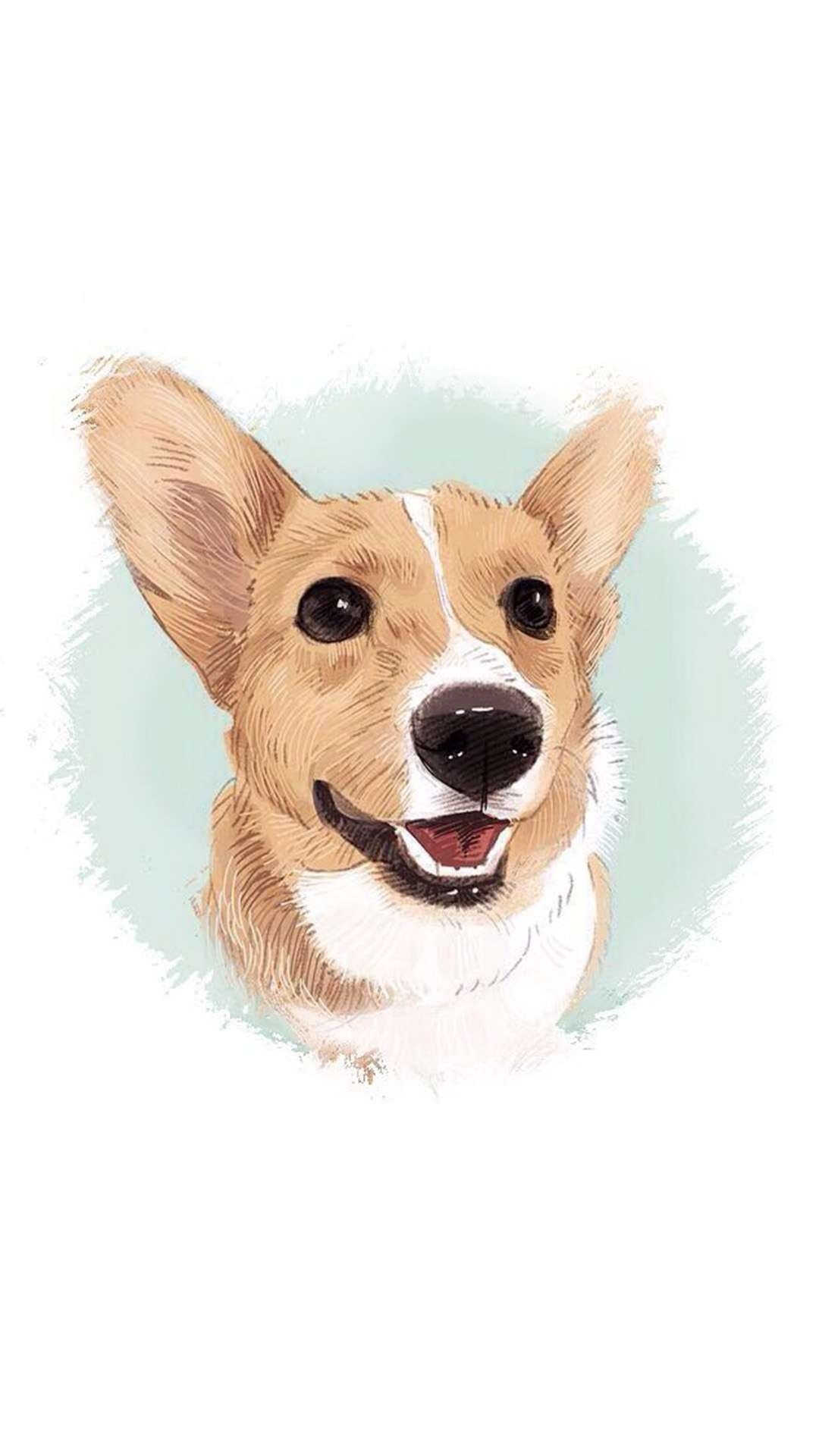 1080x1920 WE MISSED TEDDY SO MUCH. DID U CROSS THE BRIDGE AND DROP SOME SURPRISE FOR US. A. Corgi wallpaper, Dog wallpaper, Corgi wallpaper iphone, Phone