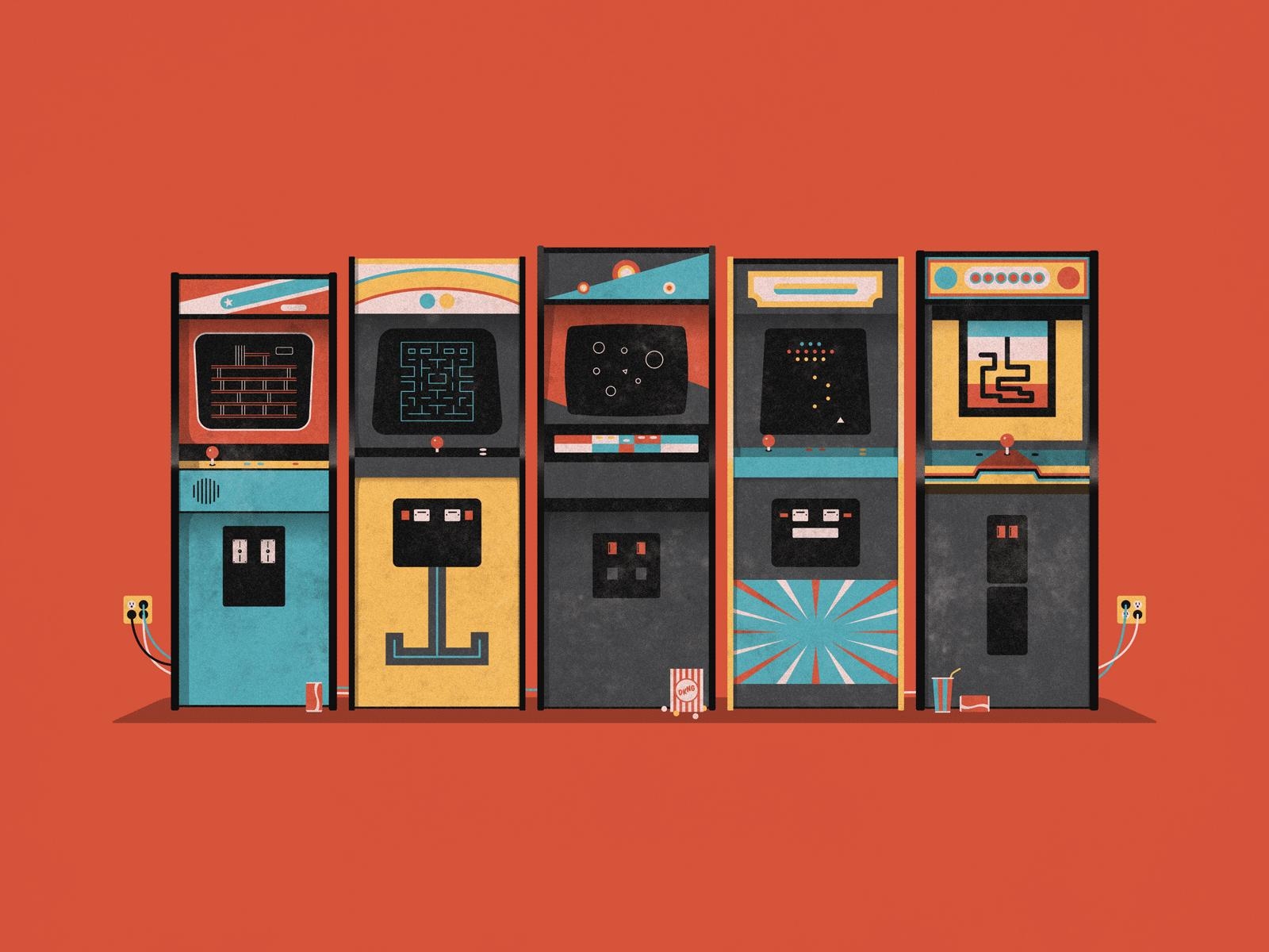 1600x1200 Arcade Wallpaper for Desktop, Desktop